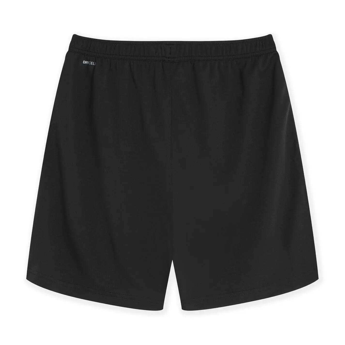 Mens Finesse Shorts (Black/Sun) 2/2
