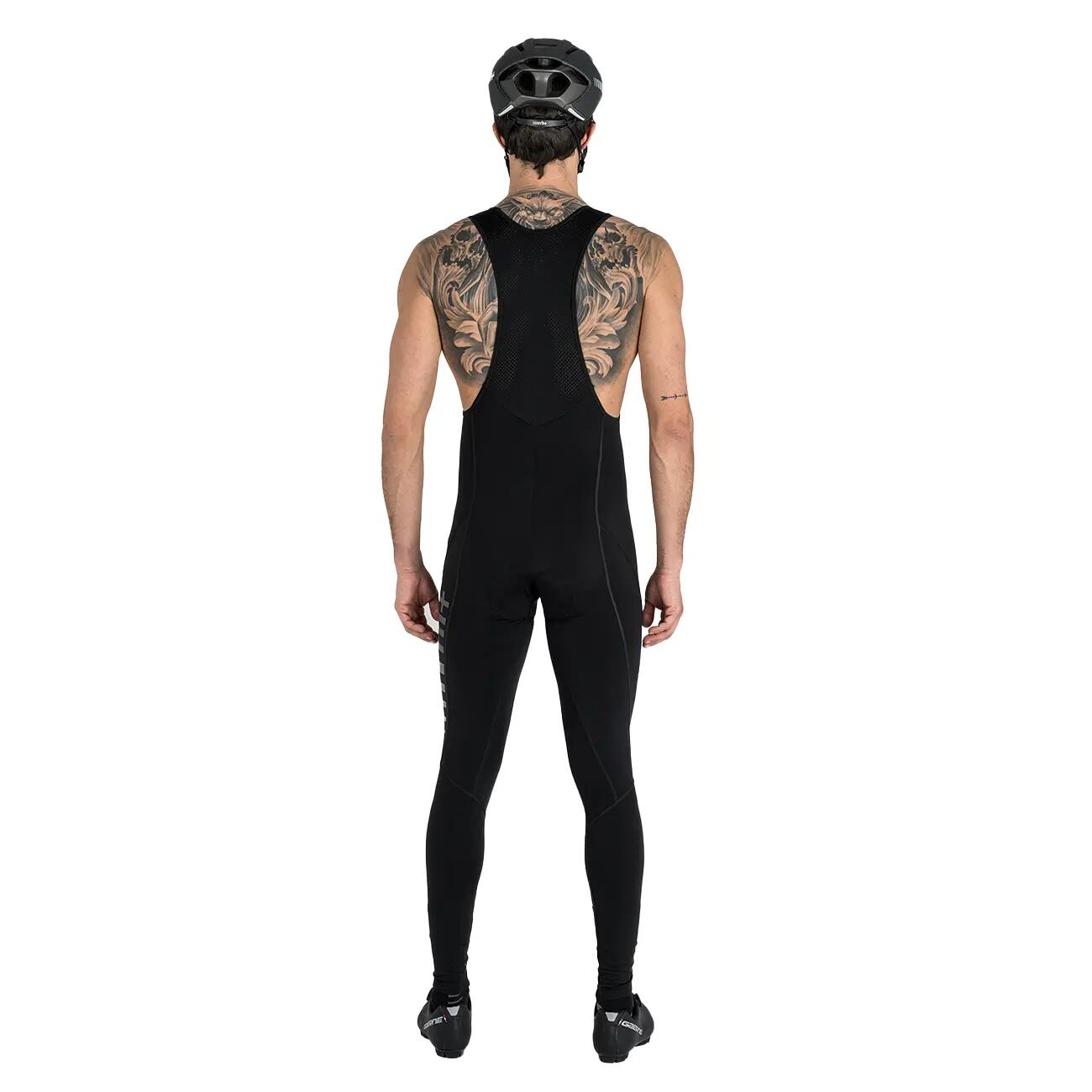 RH+ RH+ Winter Bibtight Fietsbroek ZWART M 4/7