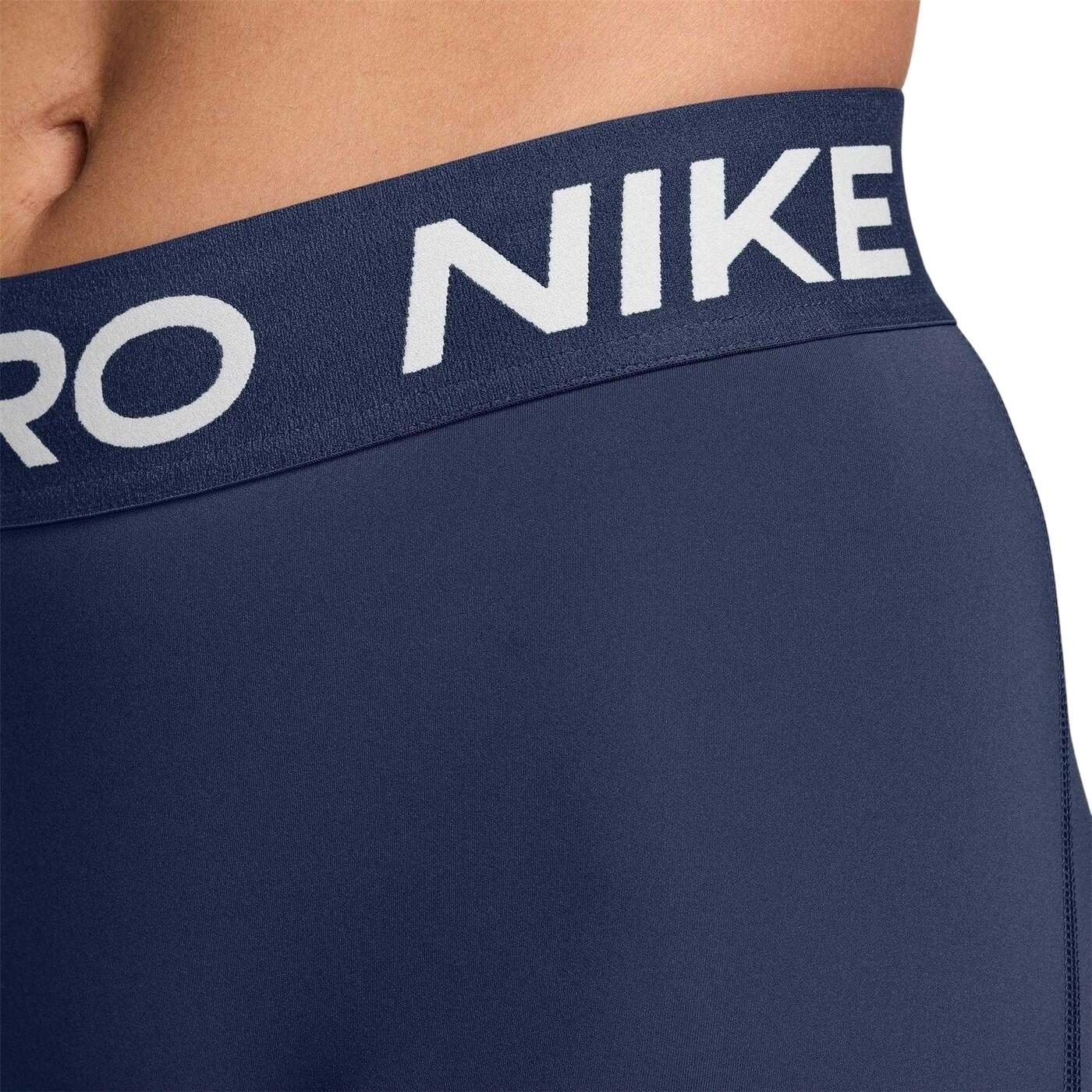 Womens/Ladies Pro Compression Shorts (Midnight Navy) 4/5