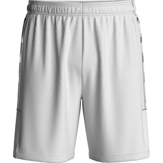 Short Homme - Sport - Uni - Miondo - Blanc