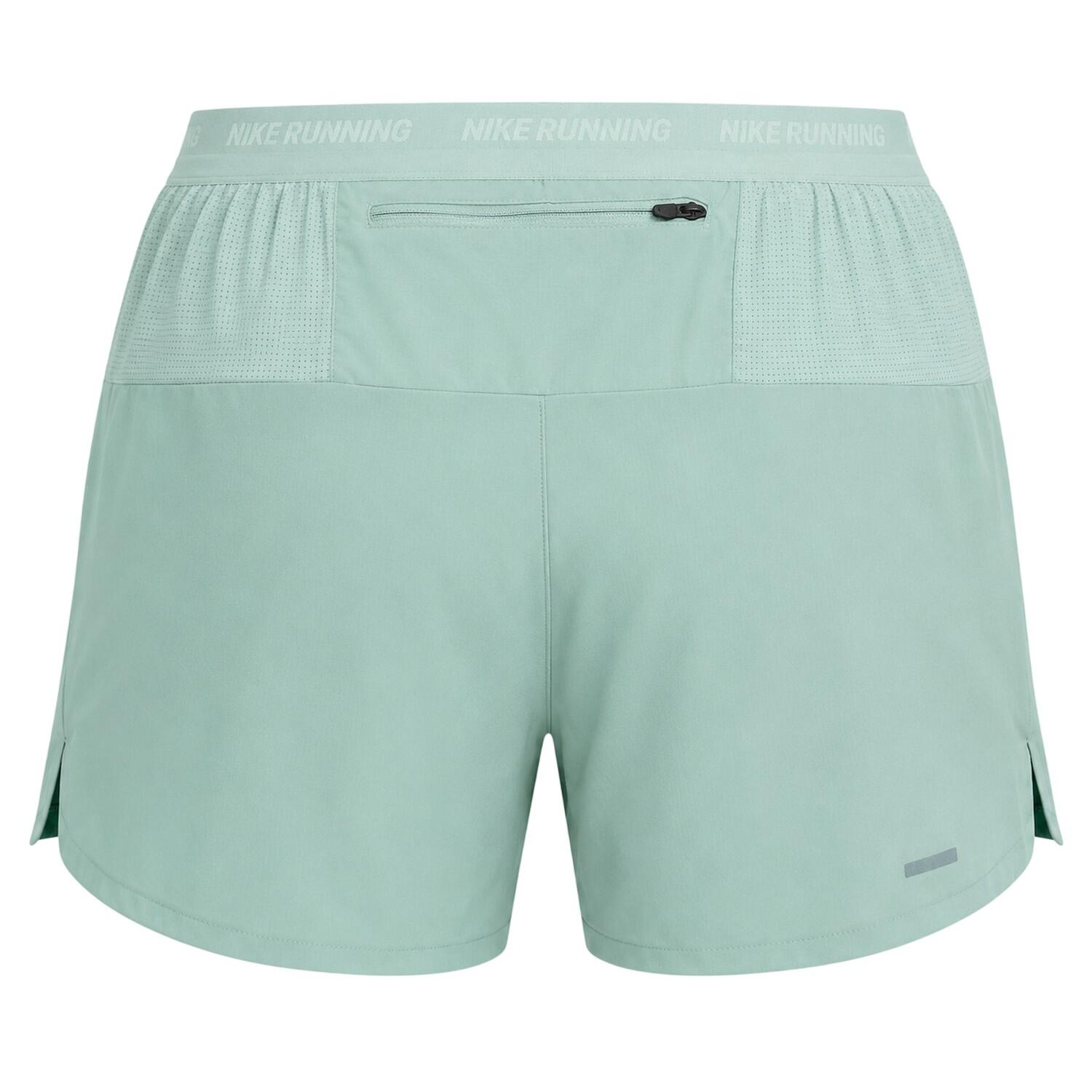 Mens Stride Running Shorts (Cannon/Black) 2/2
