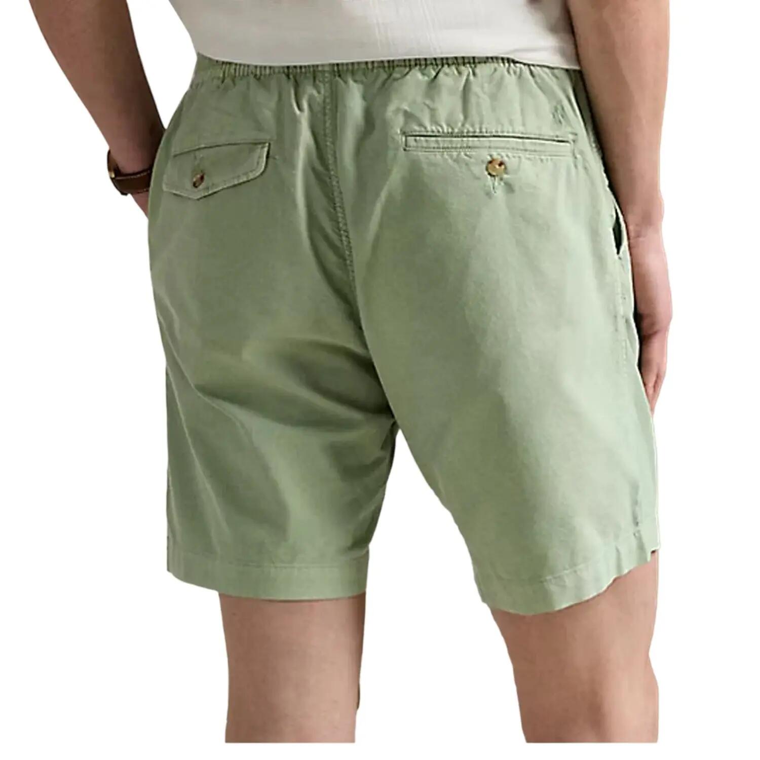 Pantaloncini Chino Uomo Ralph Lauren Verde 2/3
