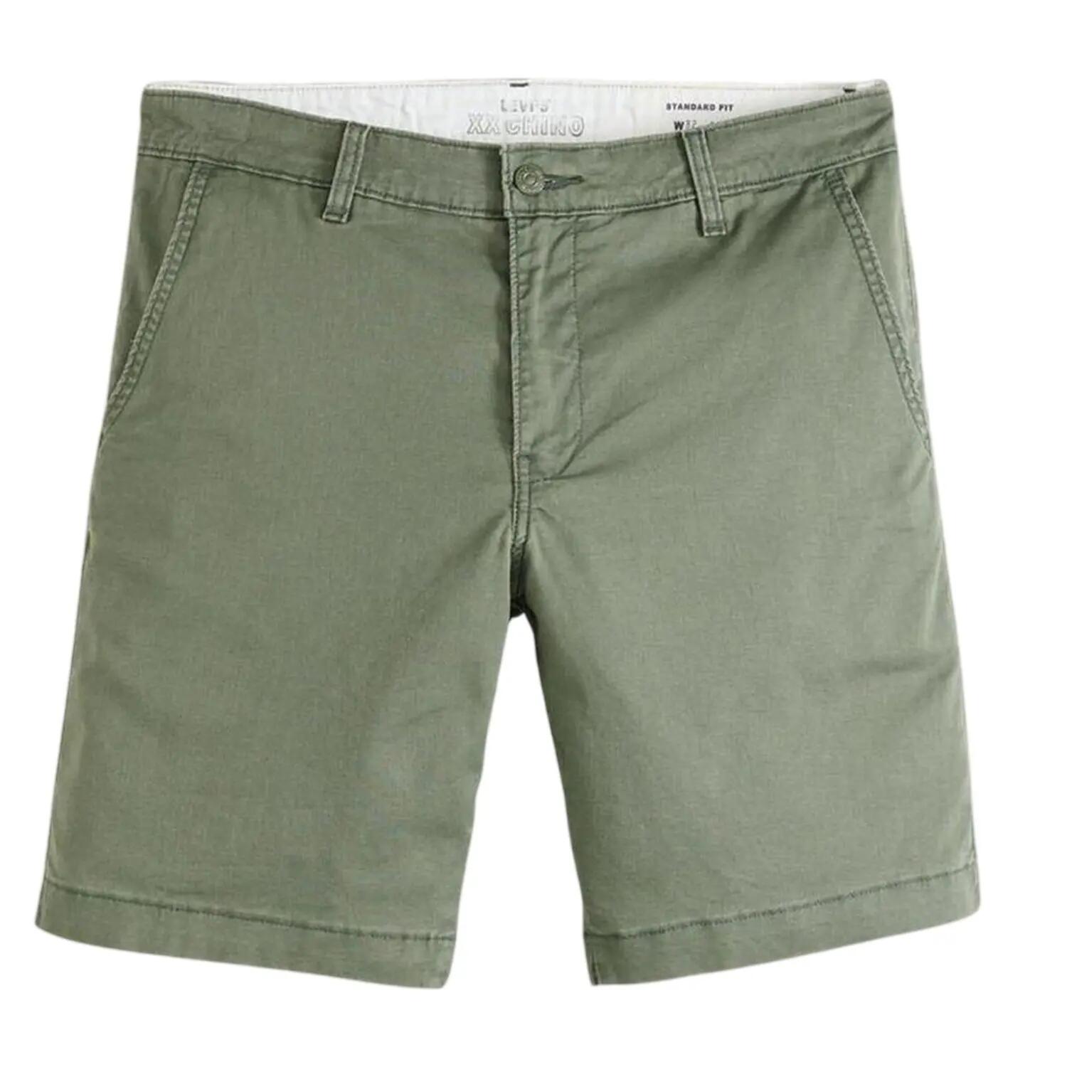 "Kano" Chino Kurze Hose für Herren Grün 2/3