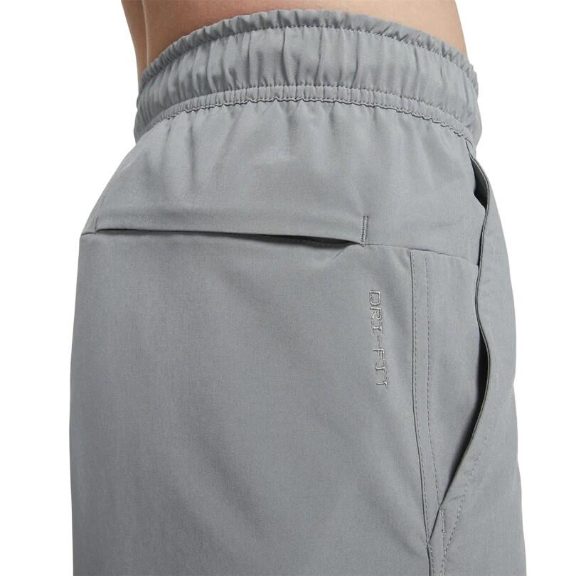 "Unlimited" Shorts für Herren Grau/Schwarz 4/4