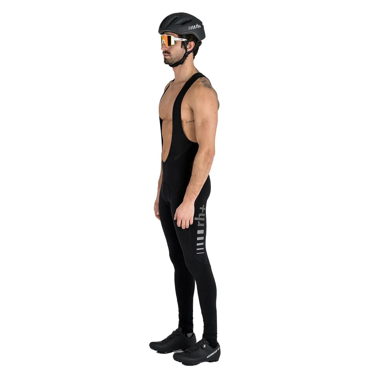 RH+ RH+ Winter Bibtight Fietsbroek ZWART M 3/7