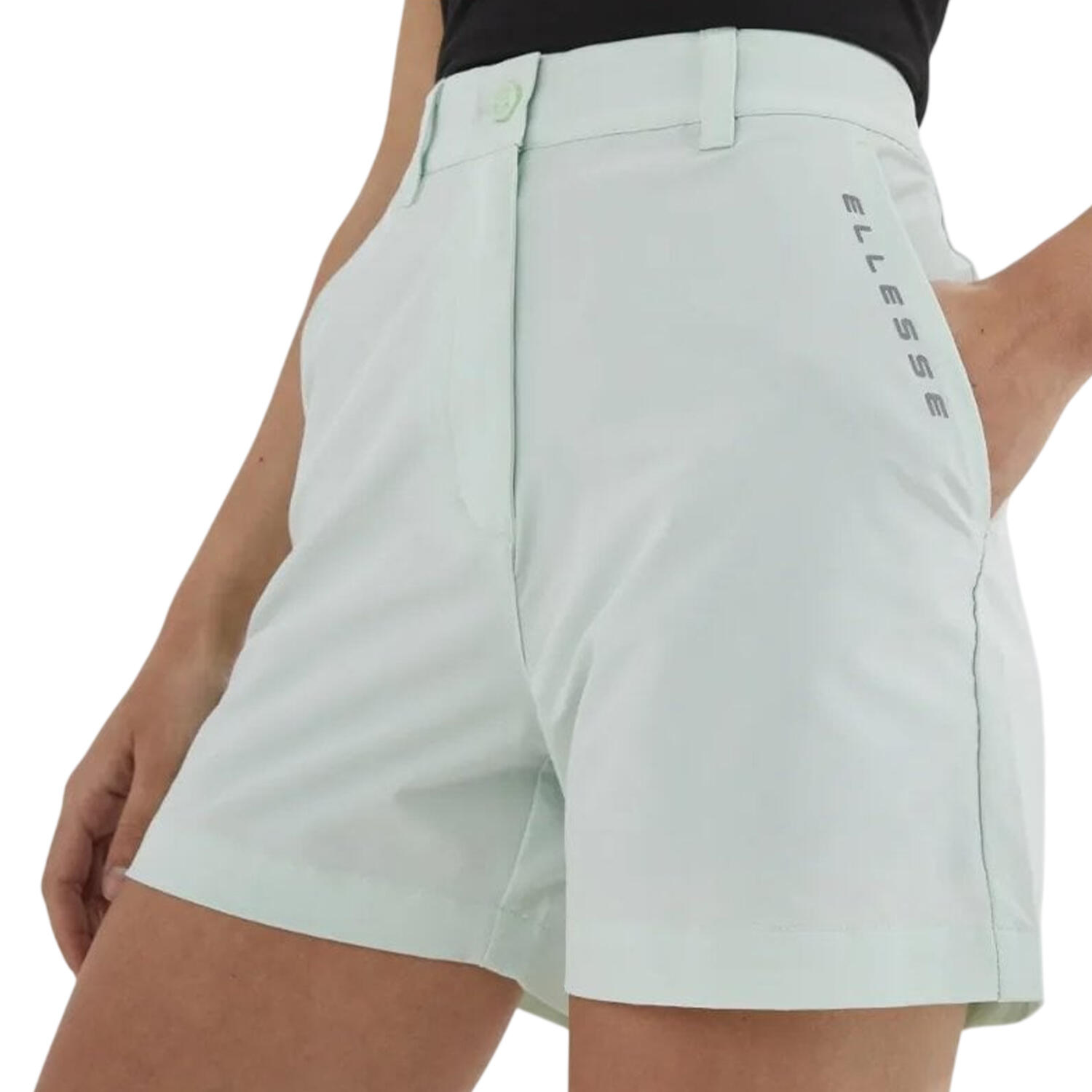 "Fayia" Shorts für Damen Hellgrün 4/4