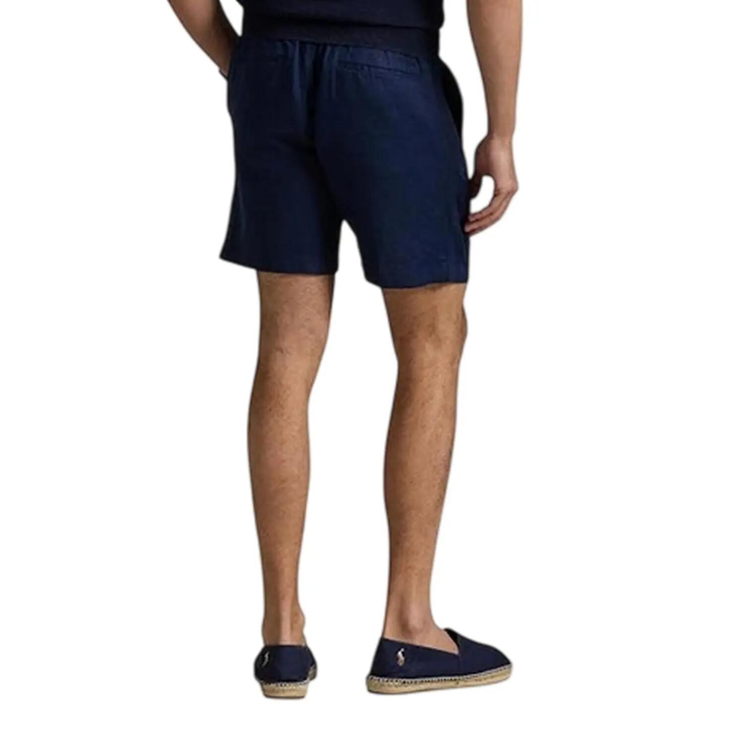 Mens Prepster Shorts (Navy) 3/3