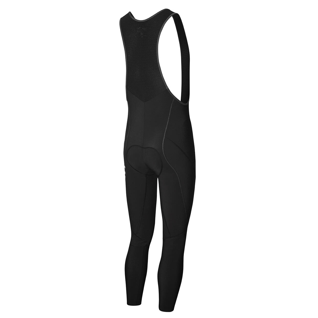RH+ RH+ Winter Bibtight Fietsbroek ZWART M 2/7