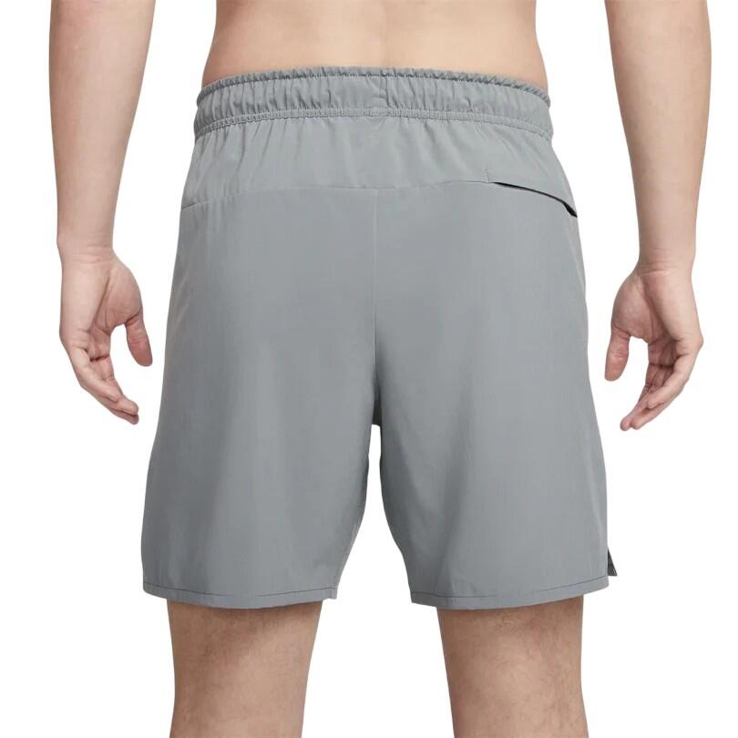 "Unlimited" Shorts für Herren Grau/Schwarz 3/4