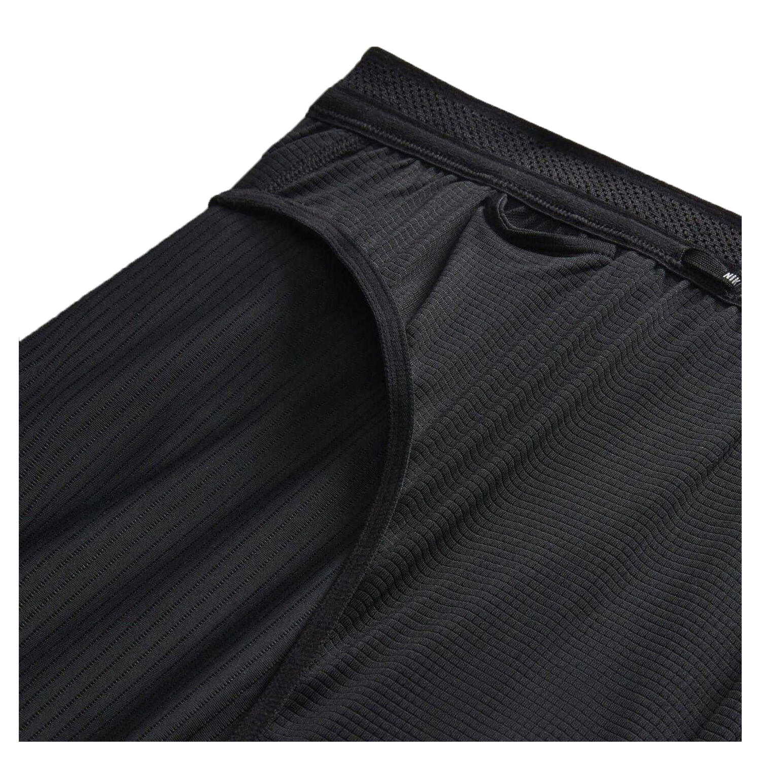 Mens Aero Swift Running Tights (Black) 4/4