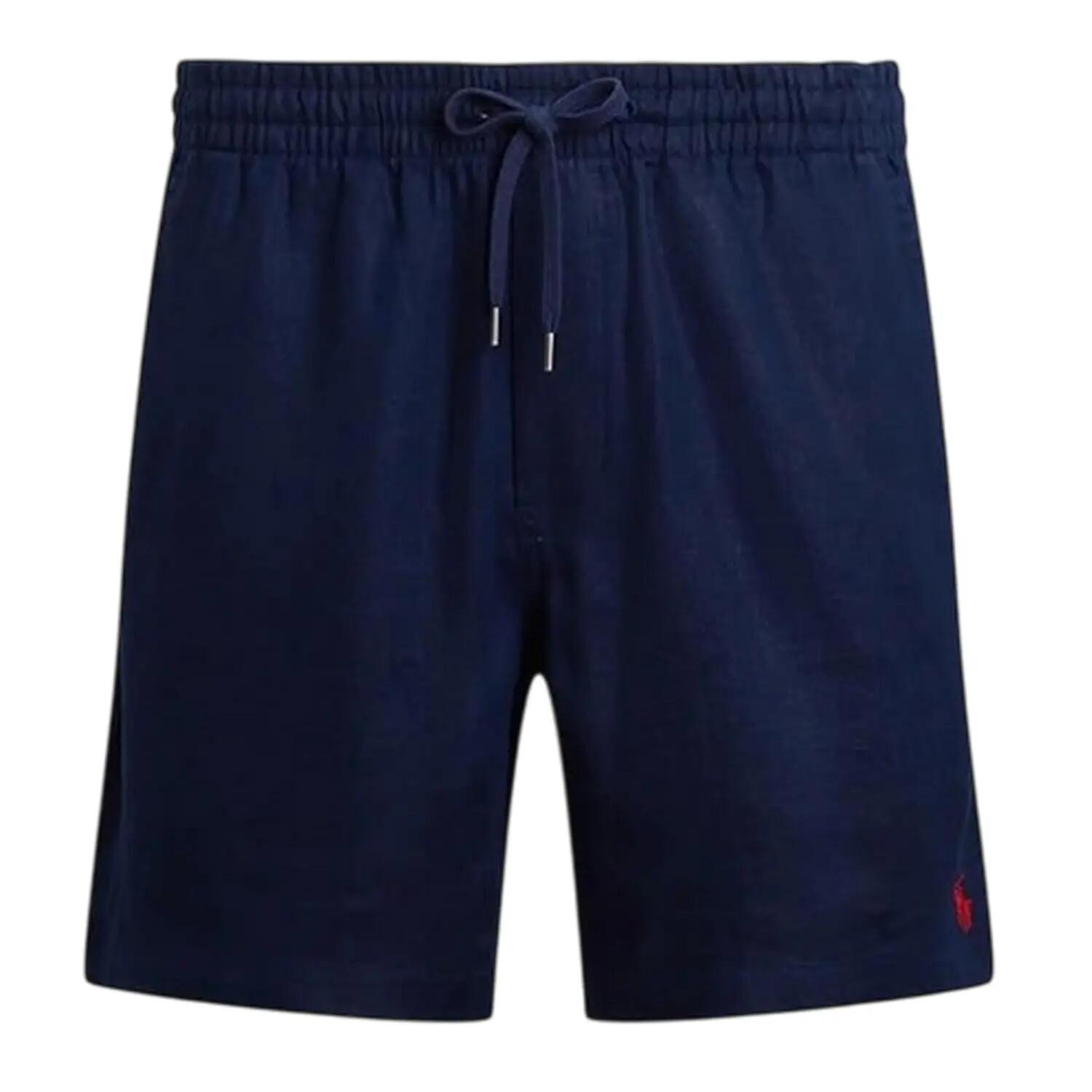 Mens Prepster Shorts (Navy) 2/3