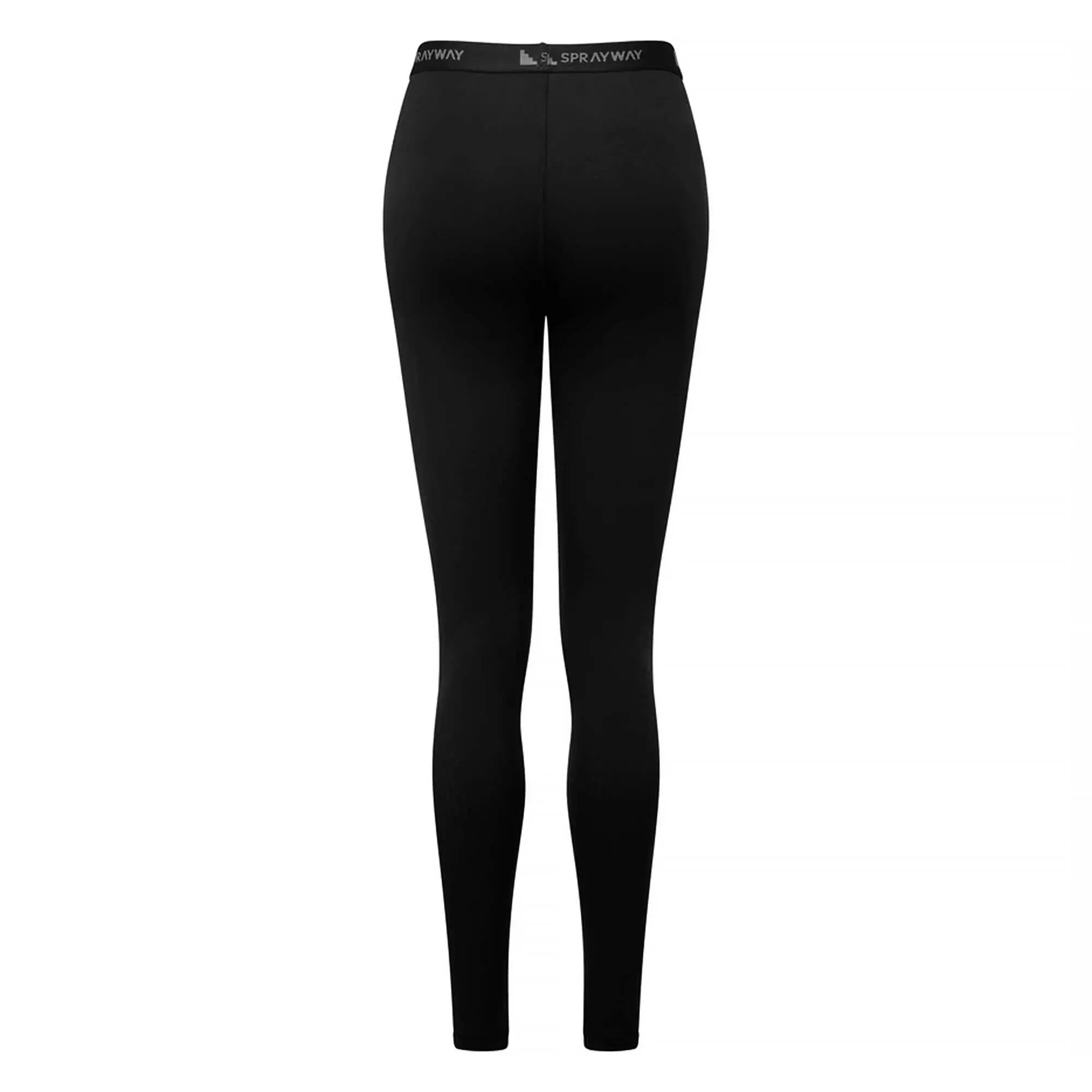 Sprayway - Legging thermique polaire femme randonnée couche de base 2/5