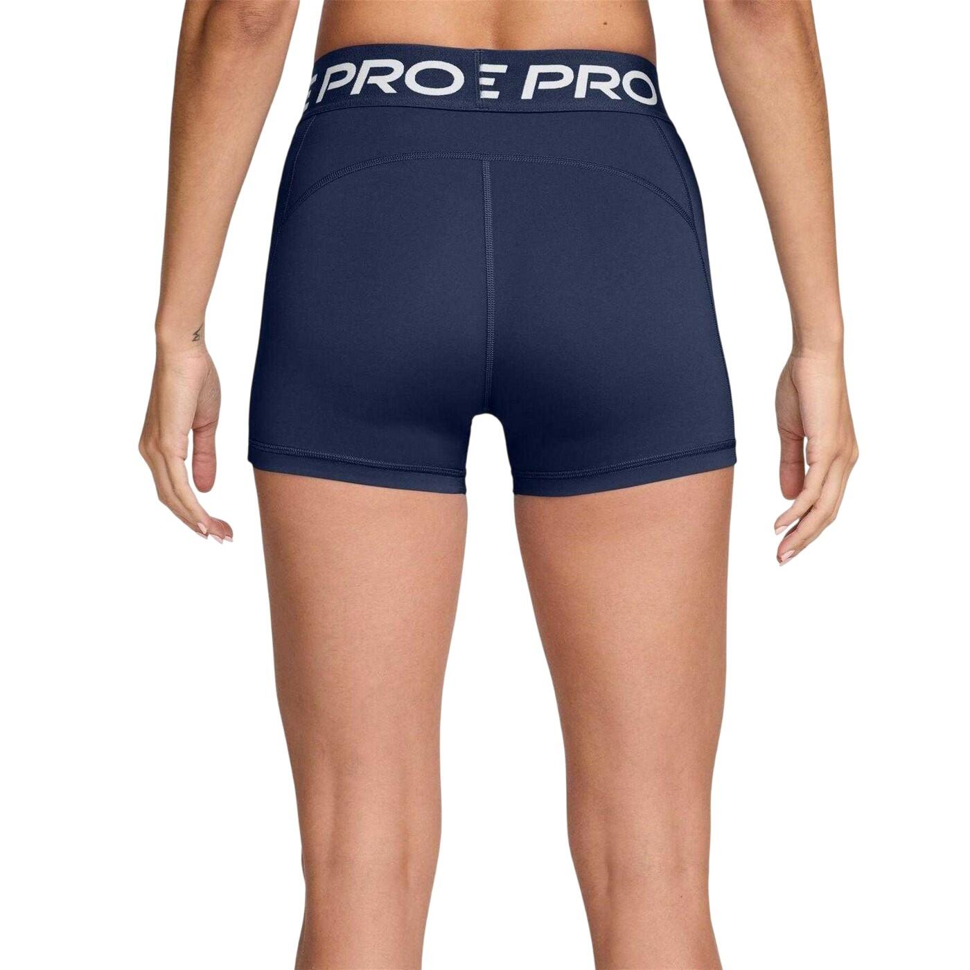 Womens/Ladies Pro Compression Shorts (Midnight Navy) 2/5