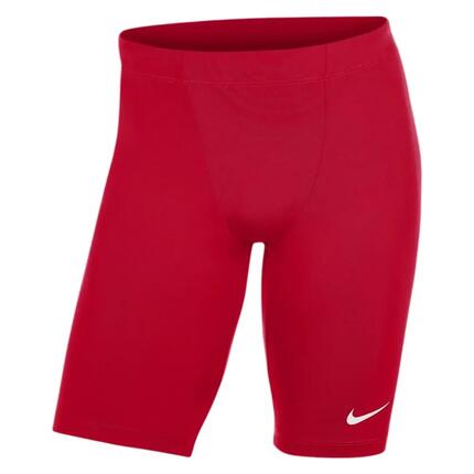 Short De Compression Motif/style Logo Homme (Rouge Vif)