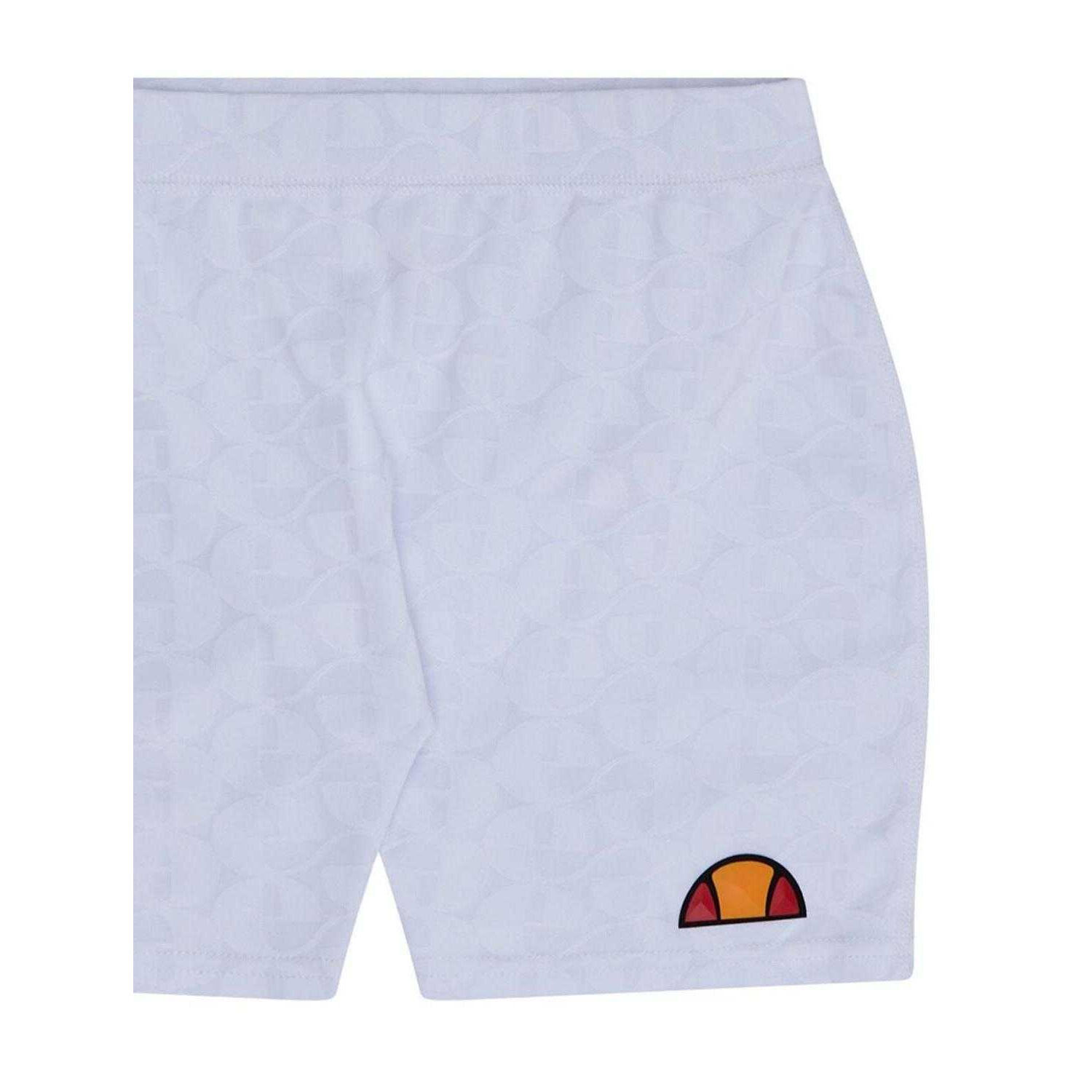 Short Cyclisme CHRISS Femme (Blanc) 2/2