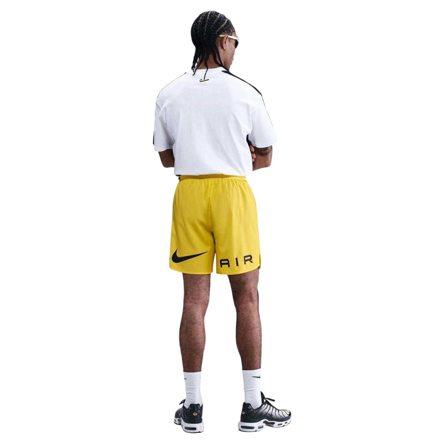 "Air" Shorts für Herren Gelb 2/2