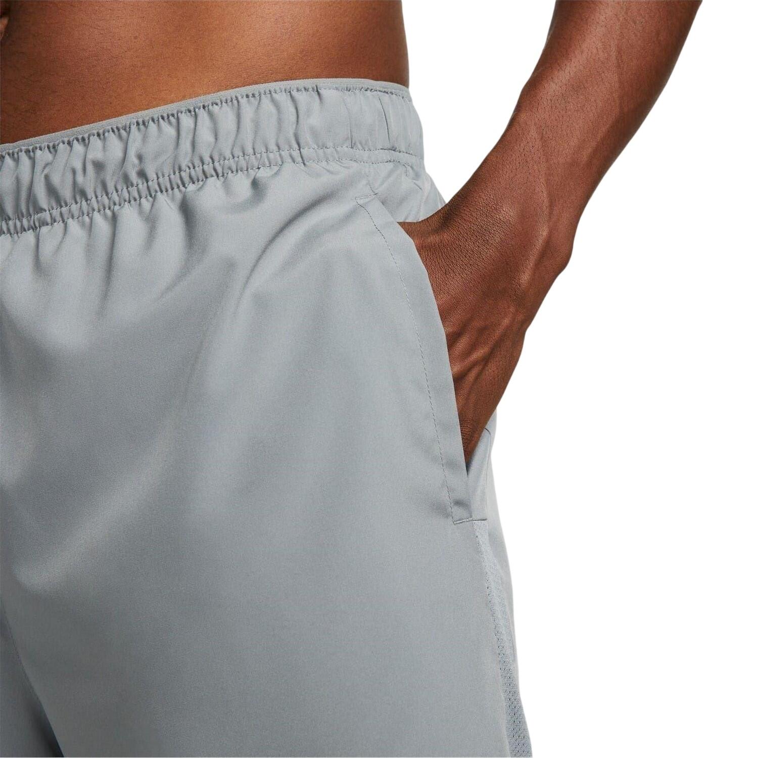 "Challenge" Laufshorts für Herren Rauch-Grau 4/4
