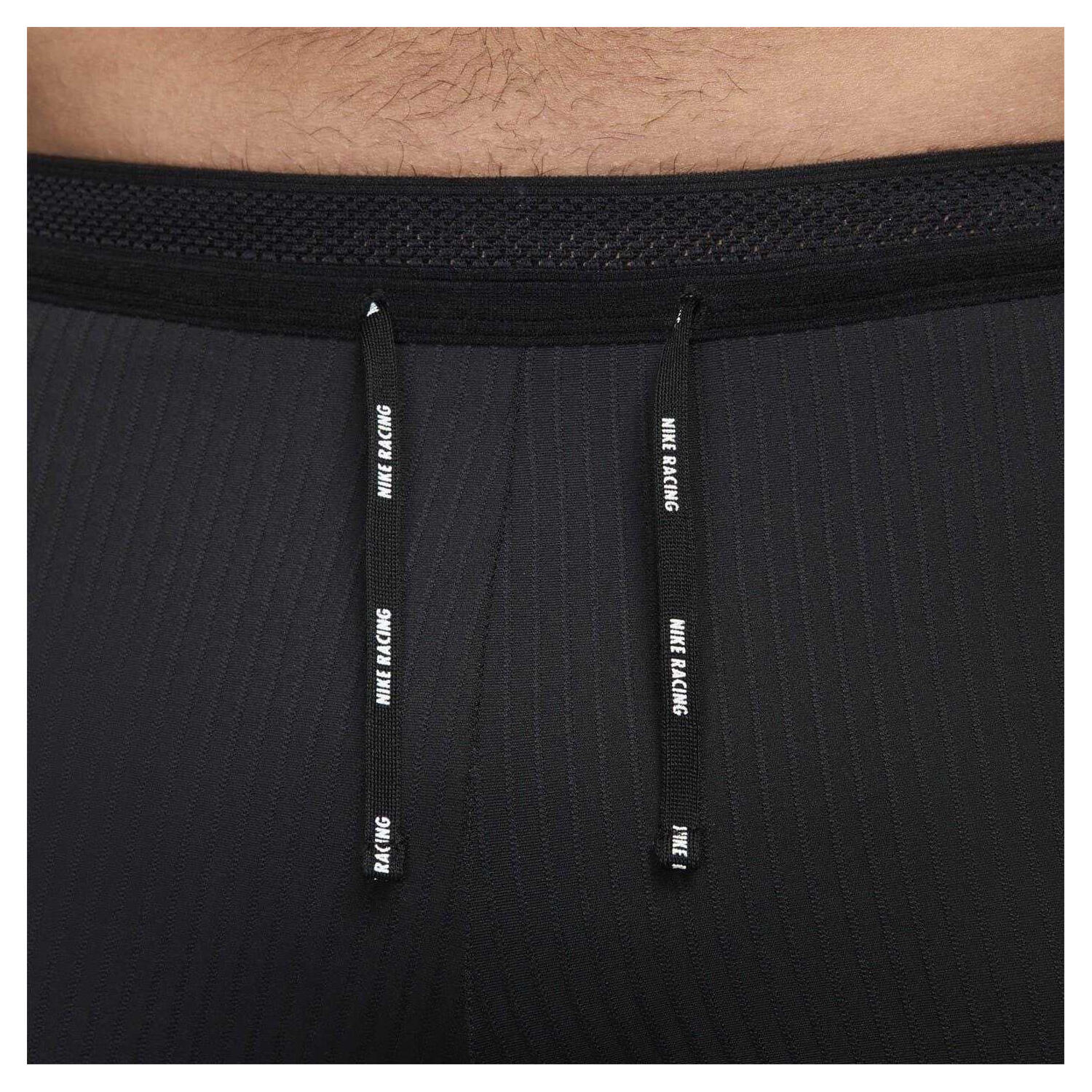 Mens Aero Swift Running Tights (Black) 3/4