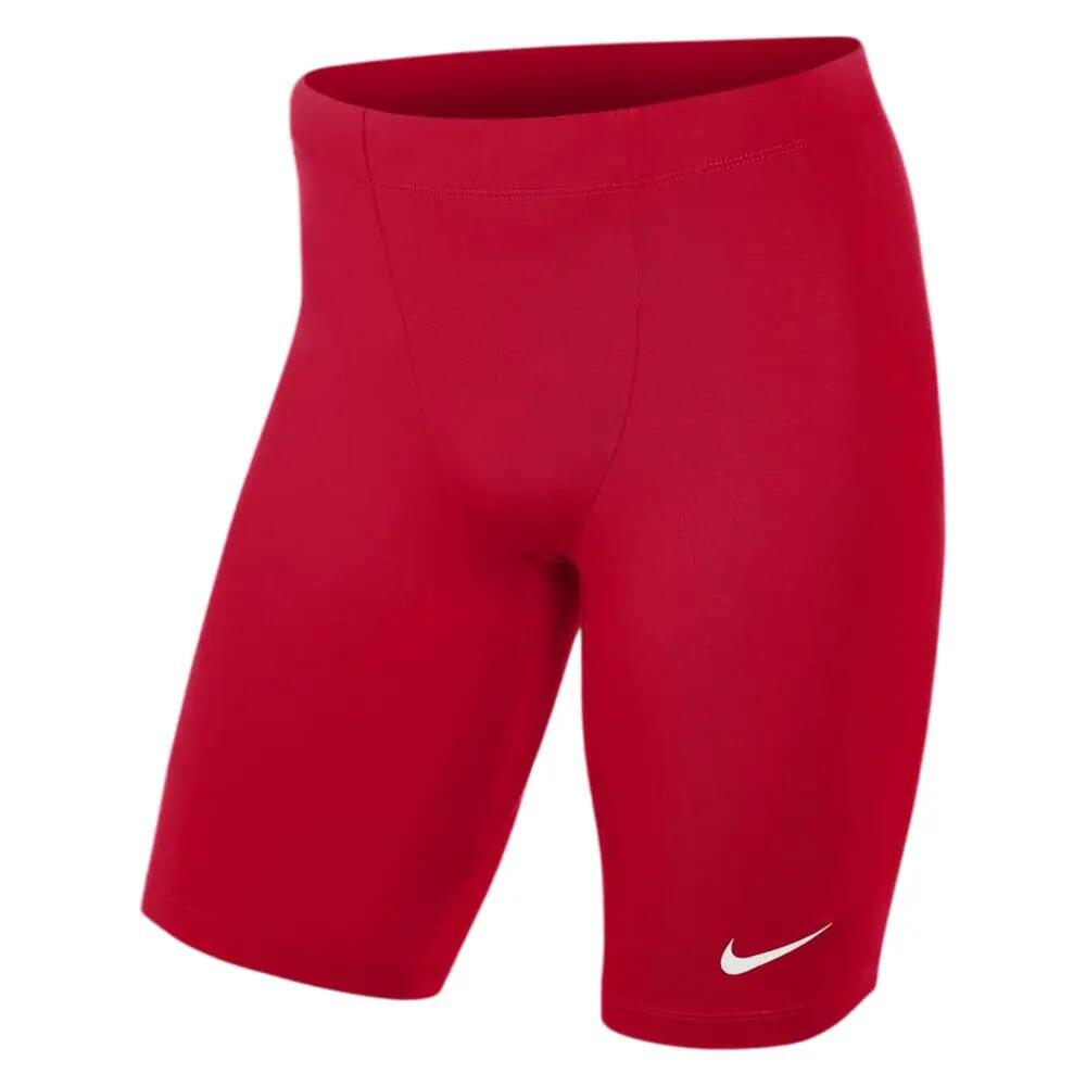 Short De Compression Motif/style Logo Homme (Rouge Vif) 3/3