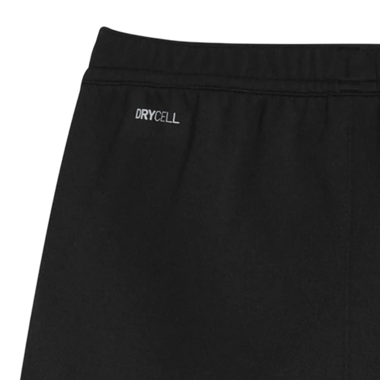 Pantaloncini Bambini Puma Finesse Nero Giallo 3/4