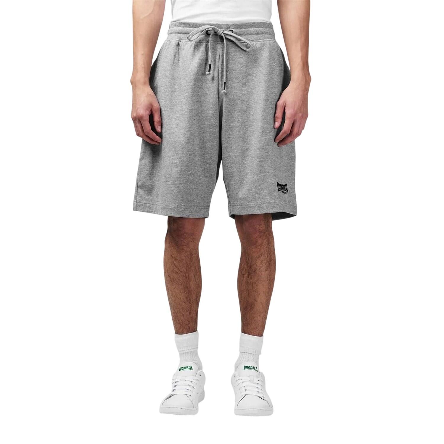 LoungeShorts für Herren Hell Heide meliert 5/5