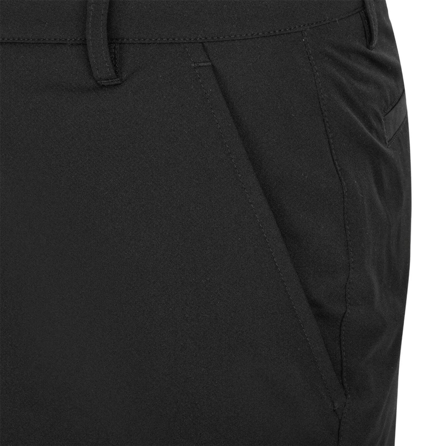 Mens Golf Shorts (Black) 4/4