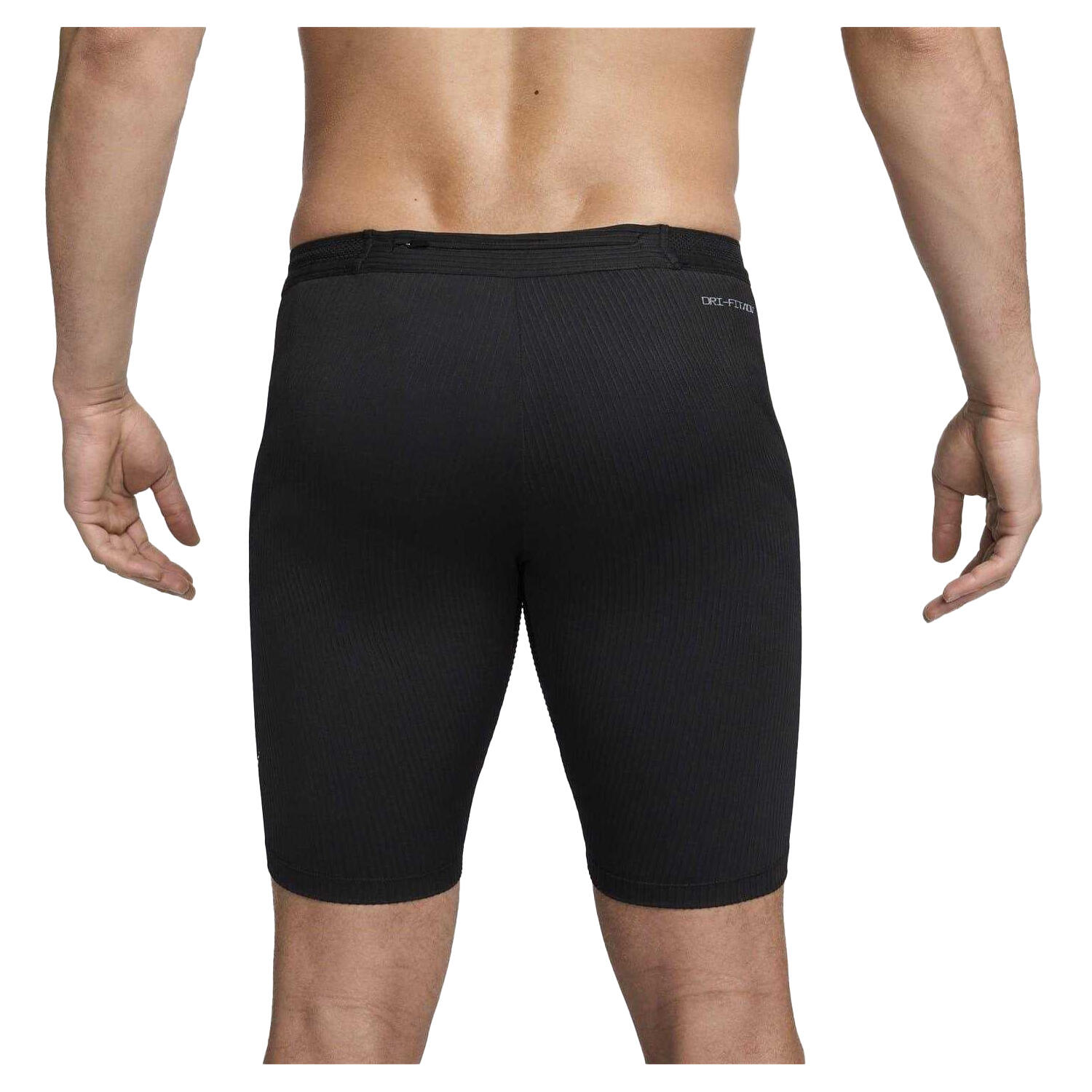 Mens Aero Swift Running Tights (Black) 2/4
