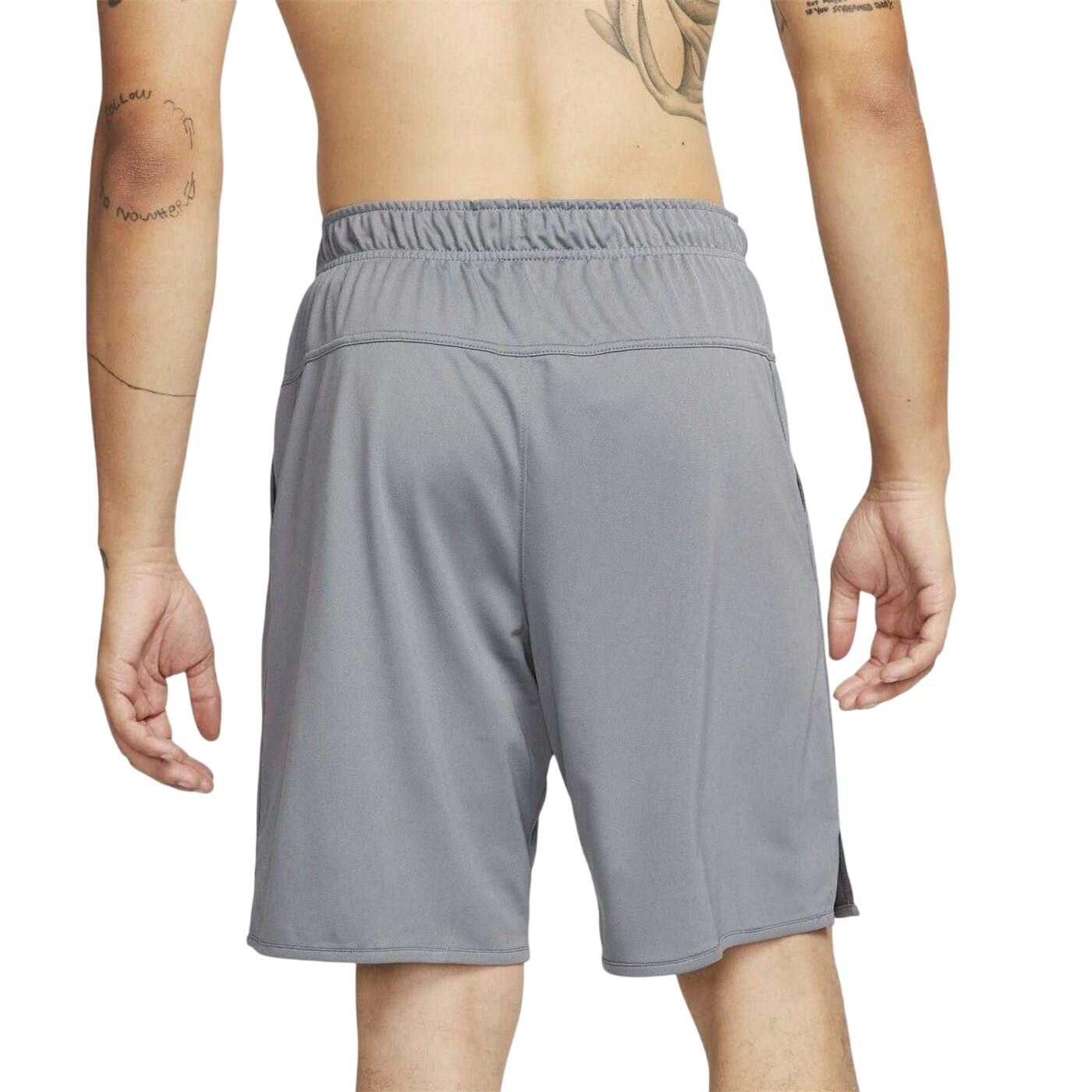 "Totality" Shorts für Herren Rauch-Grau 3/4