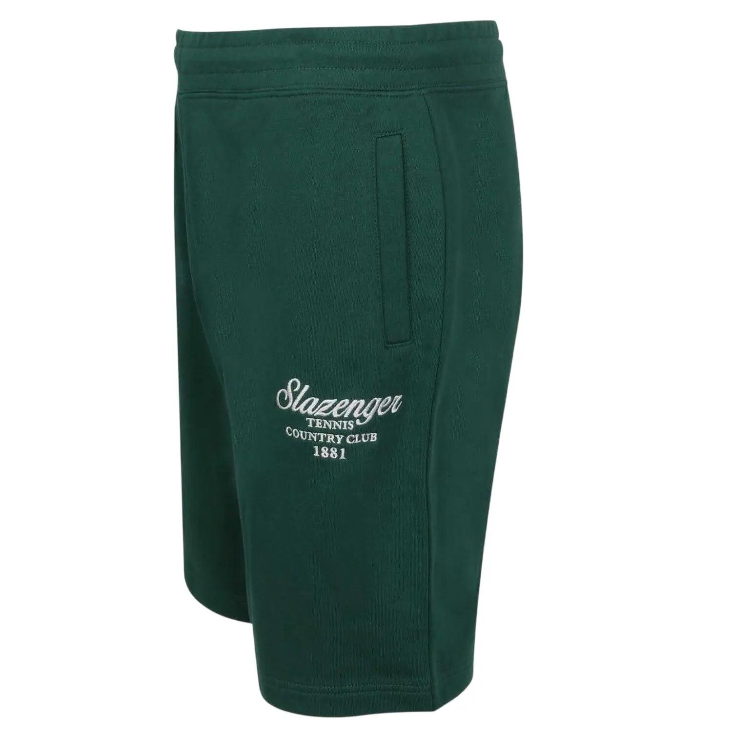 Short Tennis Homme (Vert) 3/4
