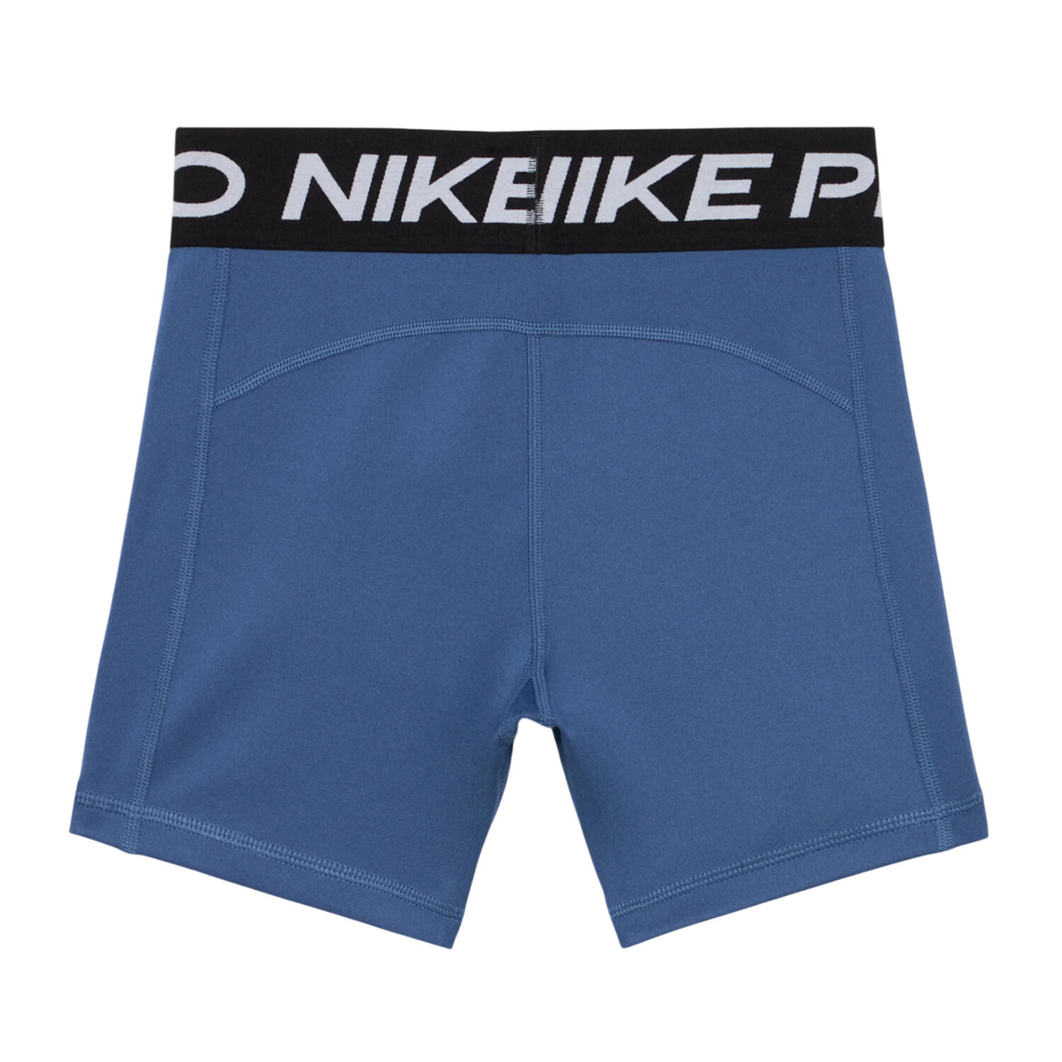 Pantaloncini A Compressione DriFIT Ragazze Nike Blu Mistico 2/4