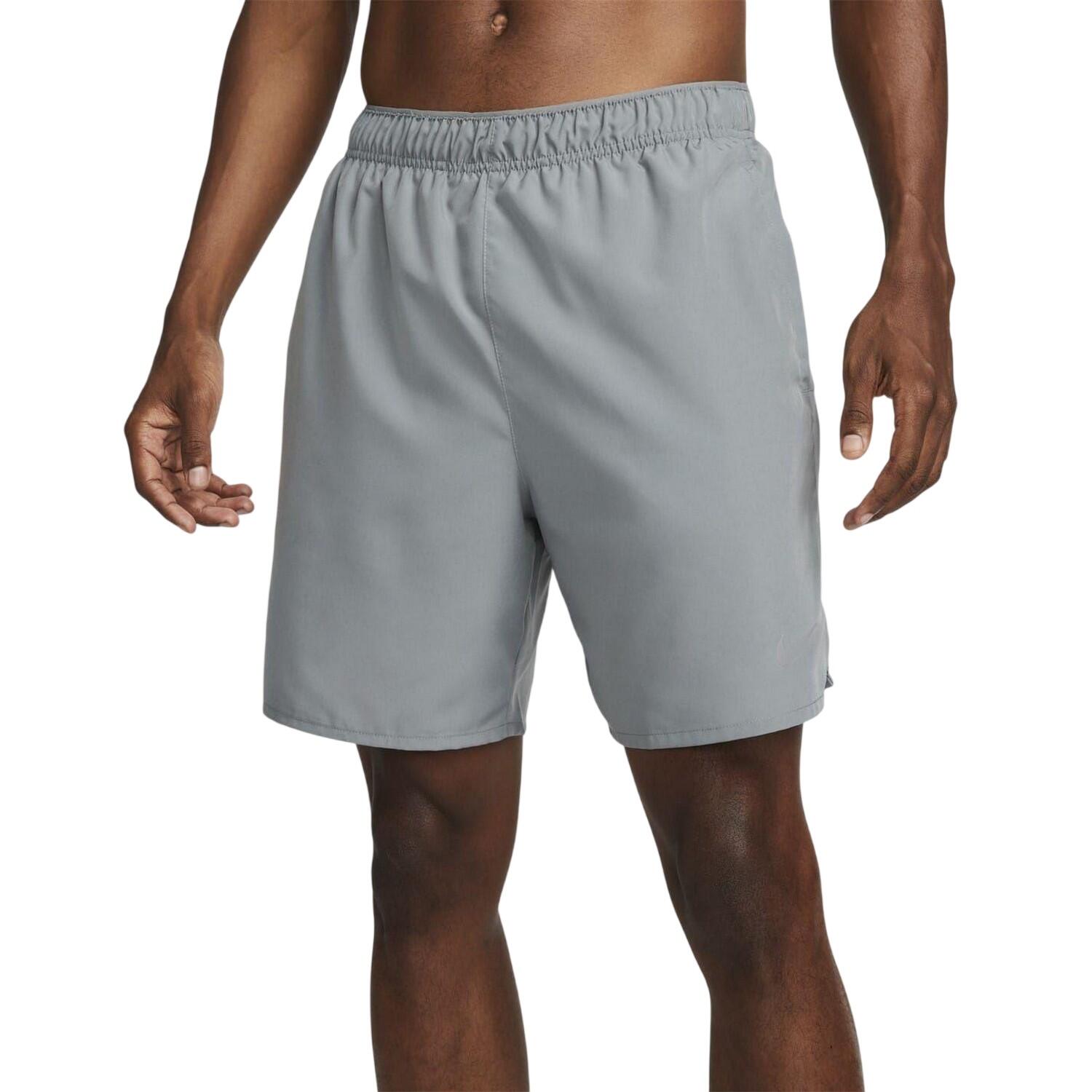 "Challenge" Laufshorts für Herren Rauch-Grau 2/4