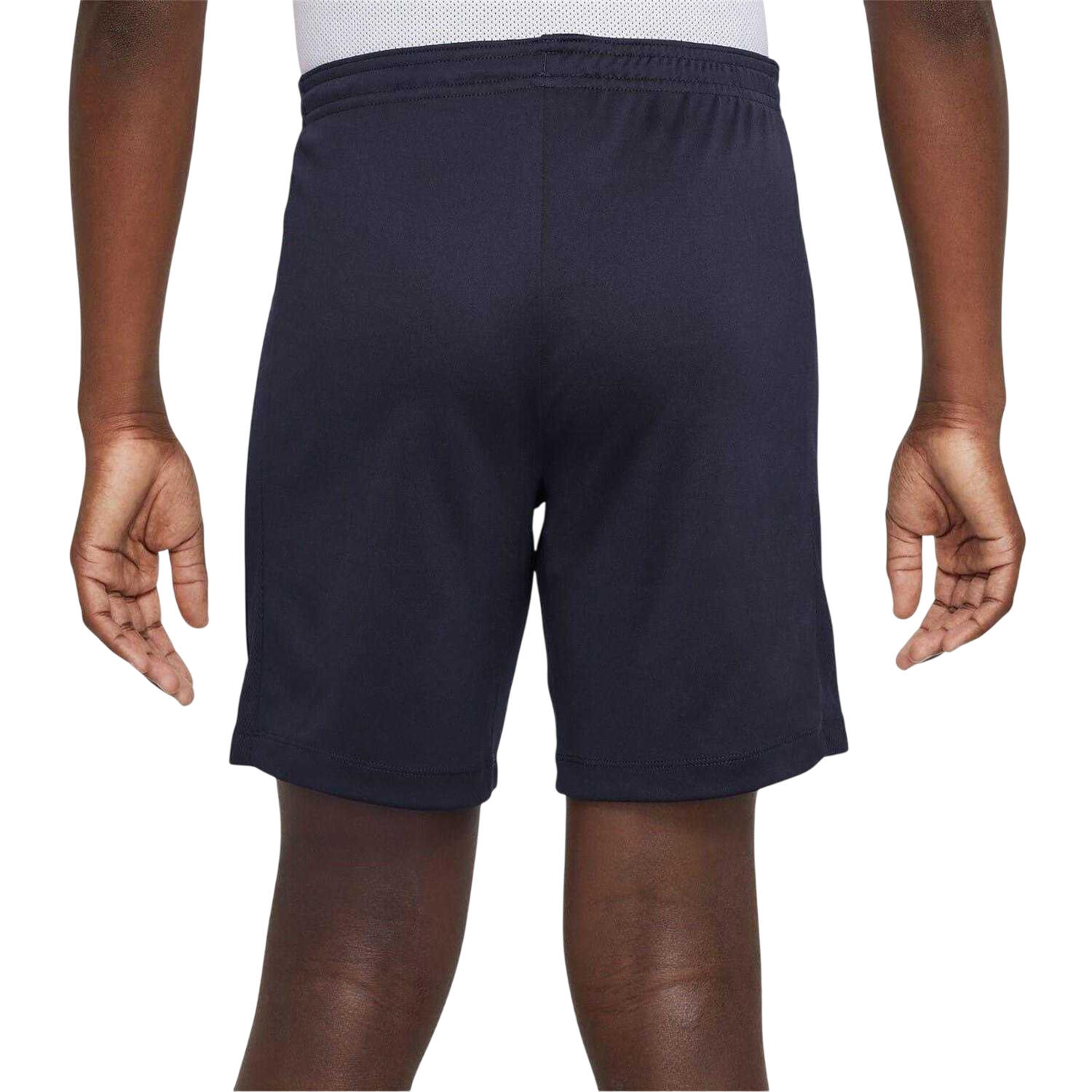 Shorts für Kinder Marineblau/festes Weiß 3/3