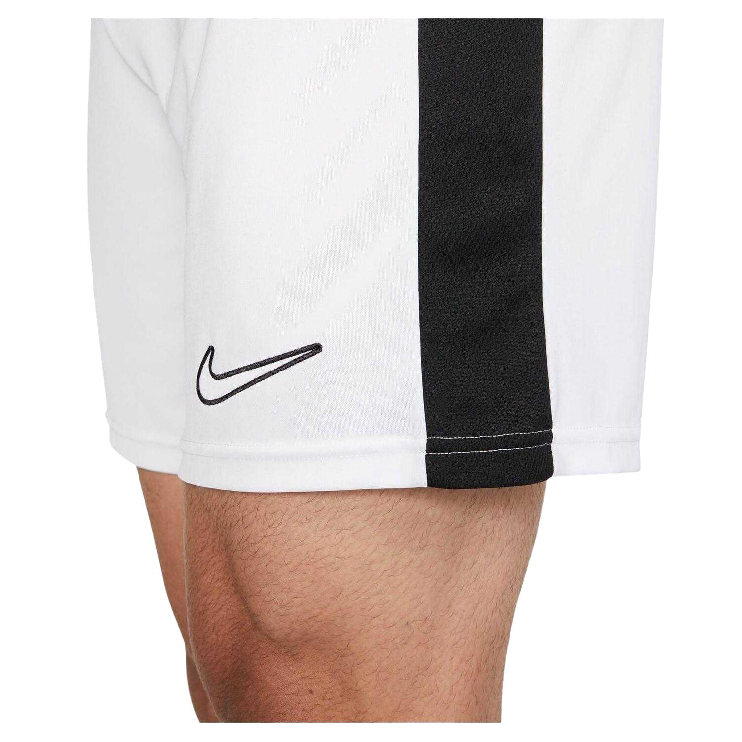 "Academy" Shorts für Herren Weiß/Schwarz 4/4