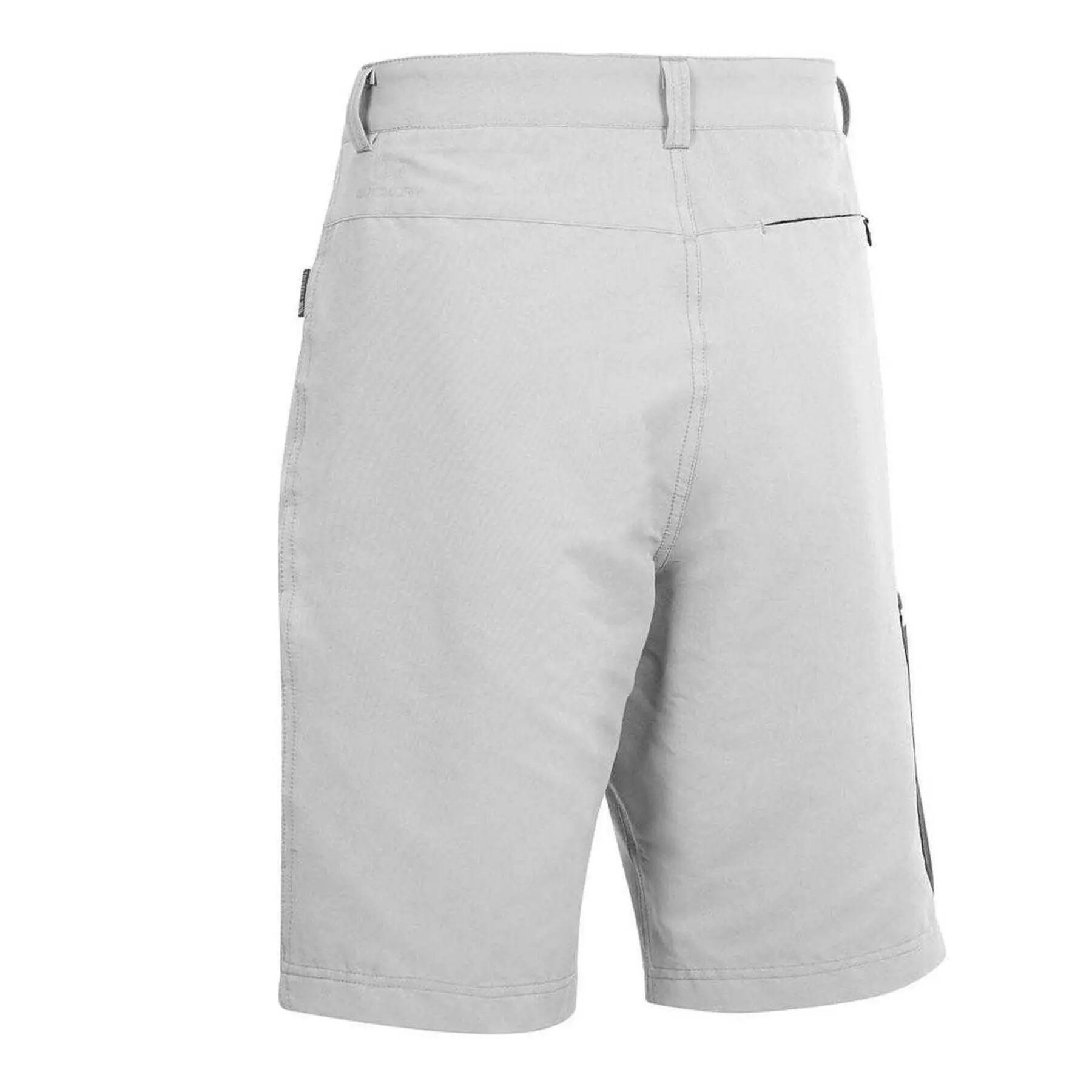 Mens Cargo Shorts (Grey) 2/4