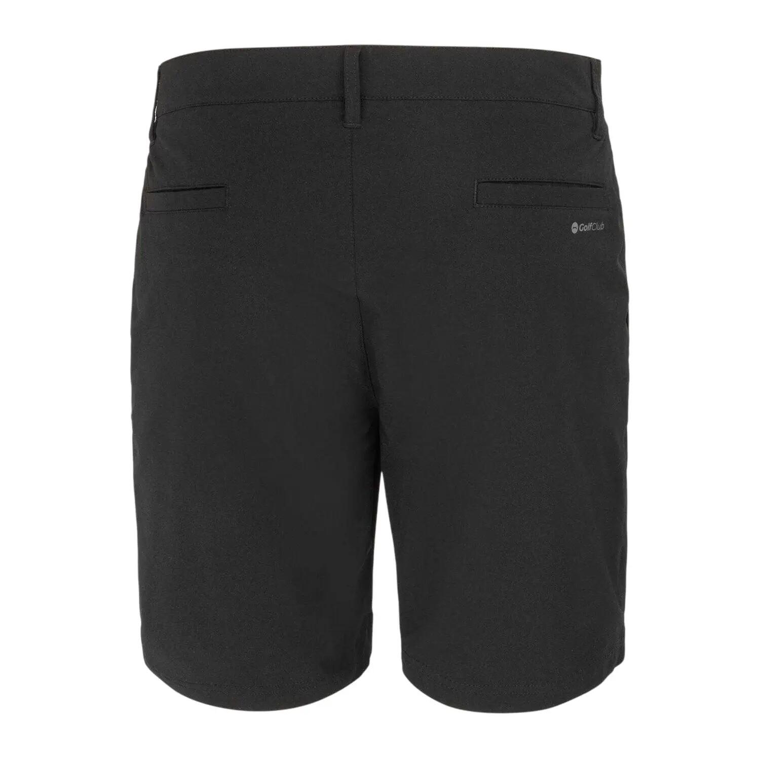 Mens Golf Shorts (Black) 2/4