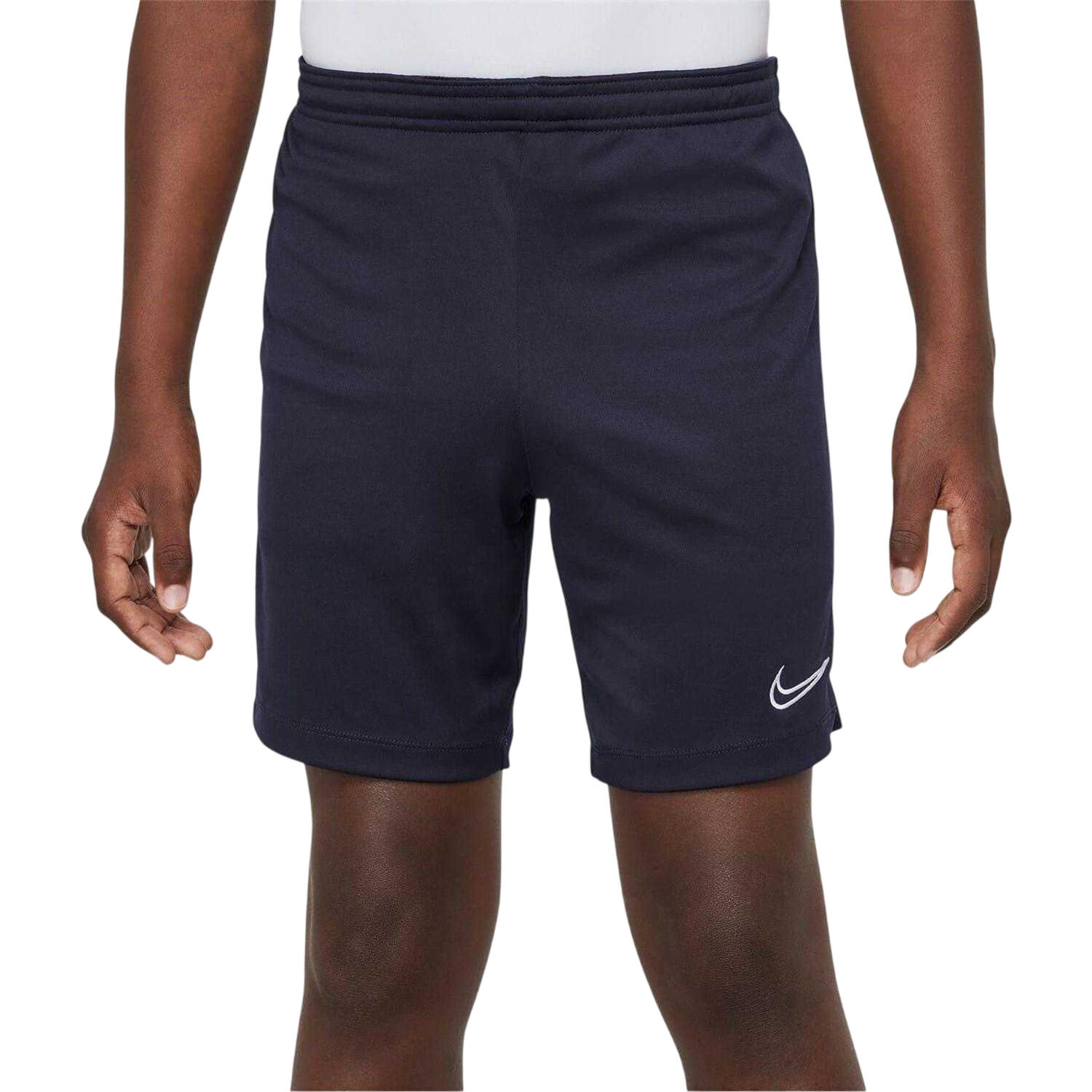 Shorts für Kinder Marineblau/festes Weiß 2/3