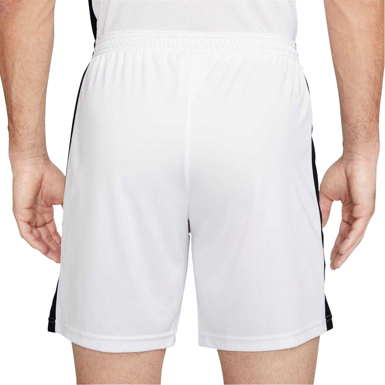 "Academy" Shorts für Herren Weiß/Schwarz 3/4