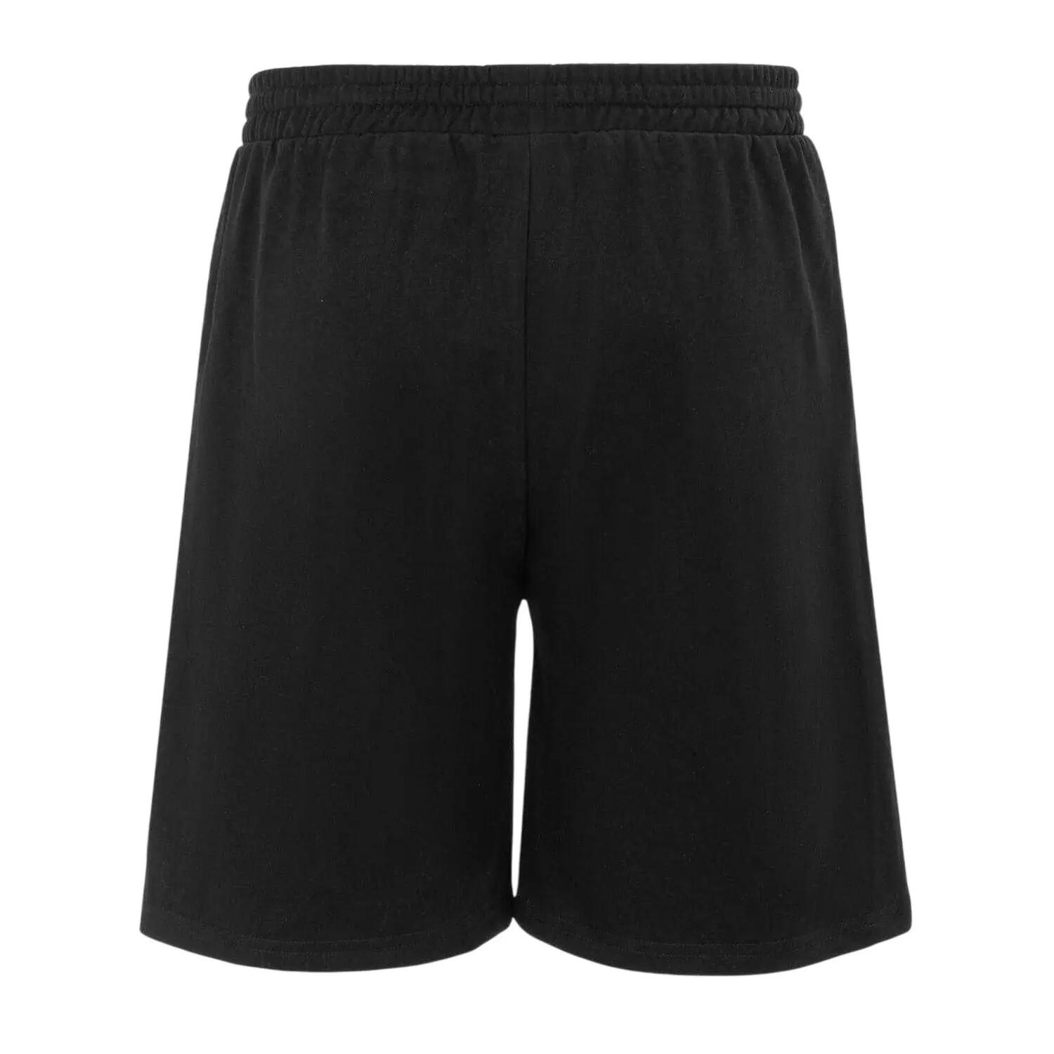 Pantaloncini Misto Cotone Uomo Lonsdale Nero 2/3