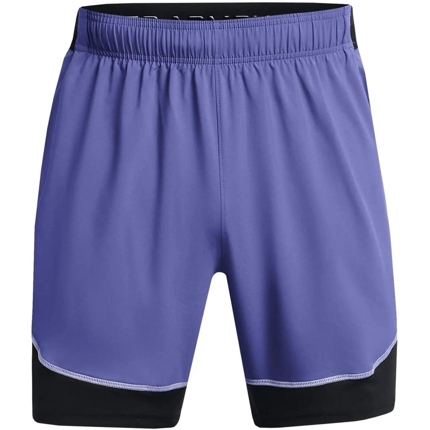 Short Motif/style 2en1 PRO Homme (Bleu Marine) 2/6