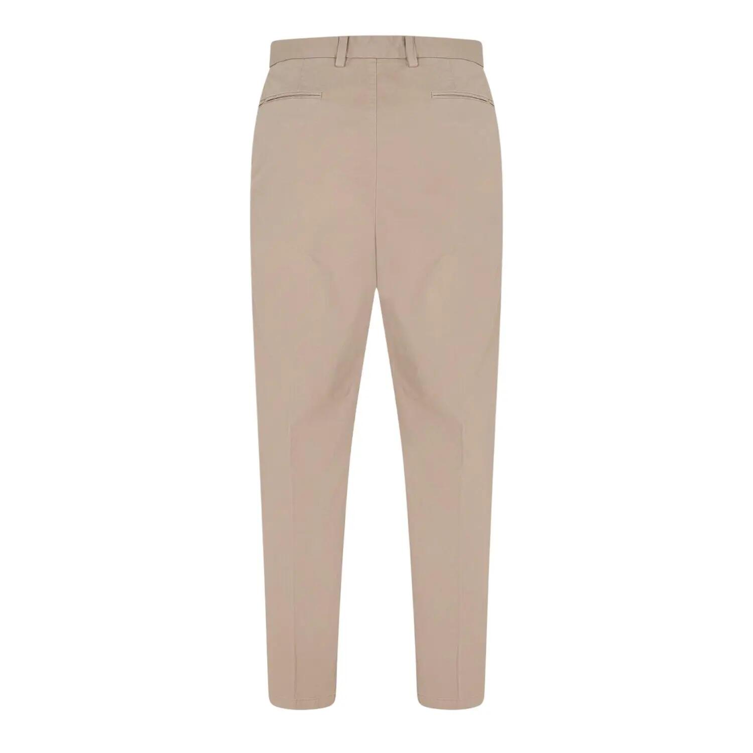 Chino Aderente Uomo Boss Kaito1 Beige 2/2