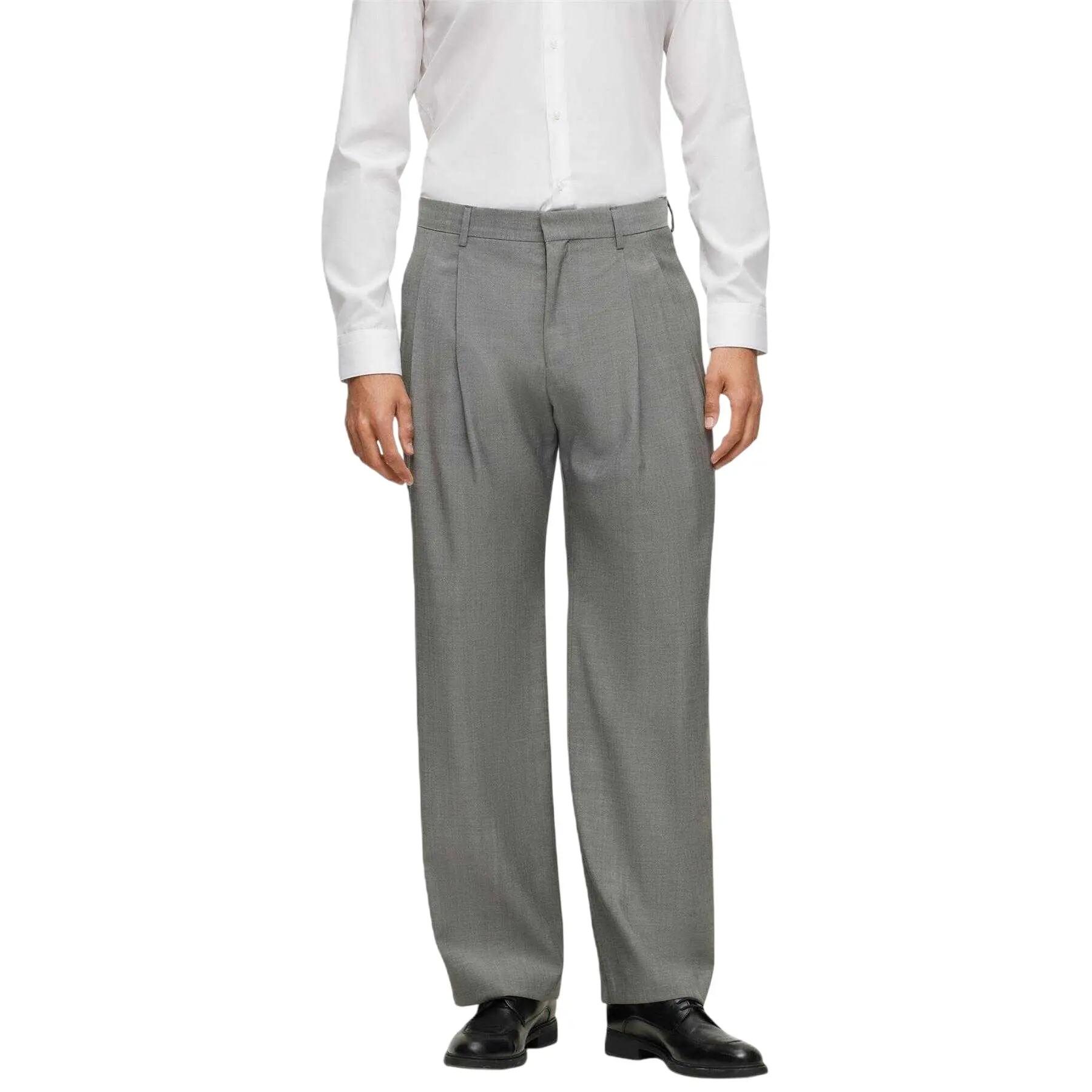 Pantalon Homme (Noir) 3/4