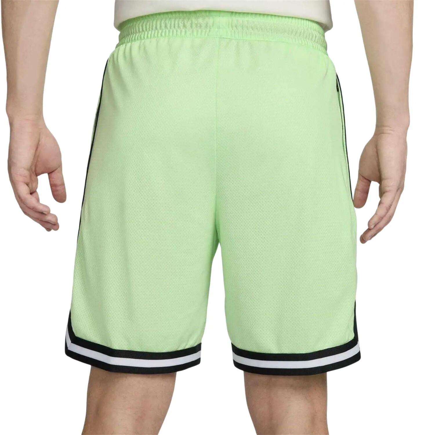 Pantaloncini Da Basket DriFIT Uomo Nike DNA Bianco Nero 3/4