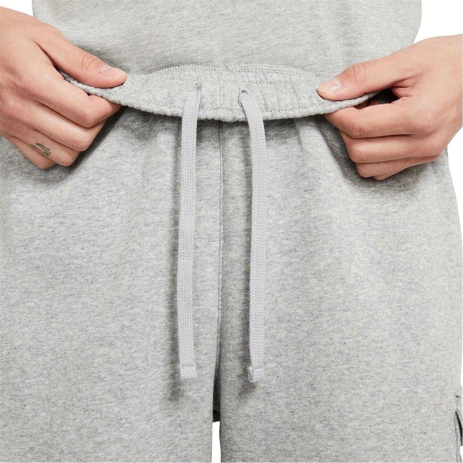 Mens Sportswear Club Cargo Shorts (Grey Heather) 3/3