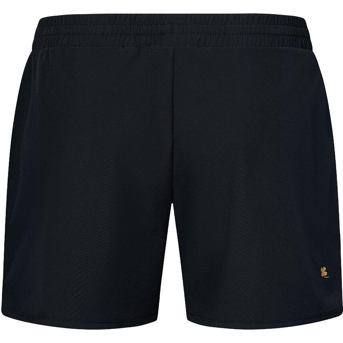 Damen - Tennis - Shorts - mittelhohe Taille, Kordel - Robey - Schwarz 3/5