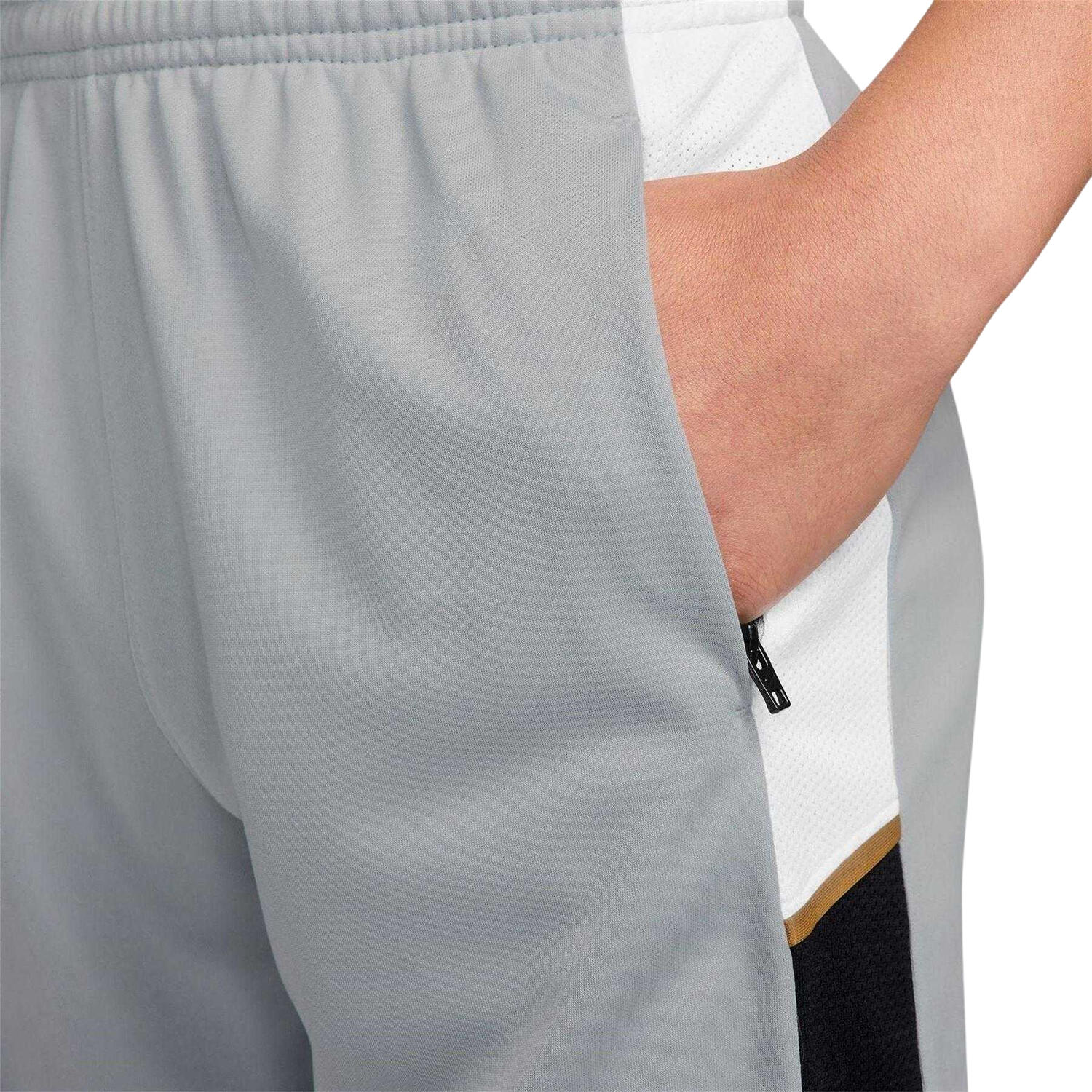 Shorts für Kinder Grau/Gold 3/3
