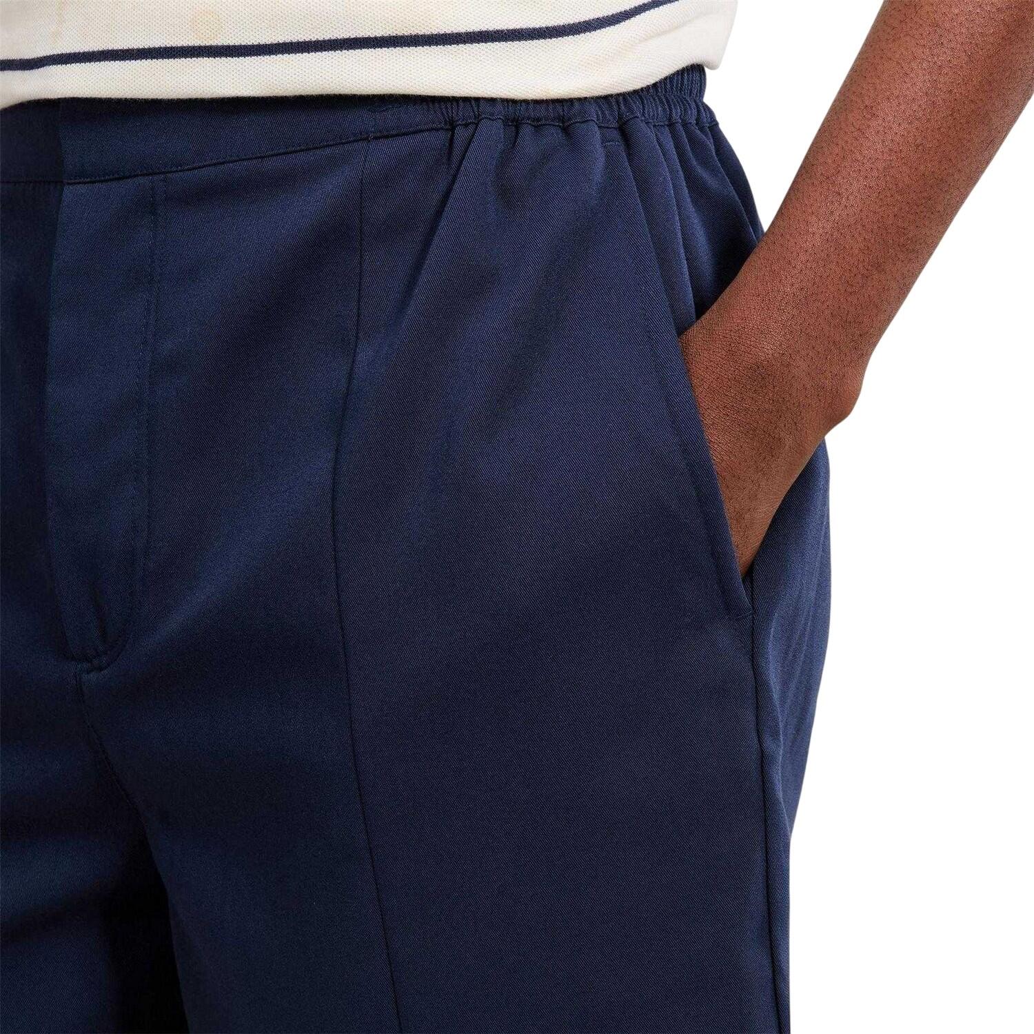 Pantaloncini Chino Uomo Ellesse Pozzi Blu Navy 4/4