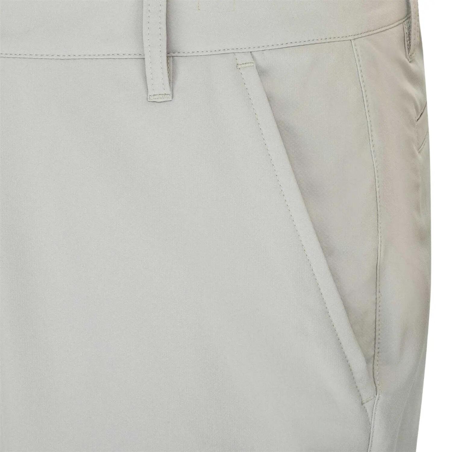 Mens Golf Shorts (Grey) 4/4