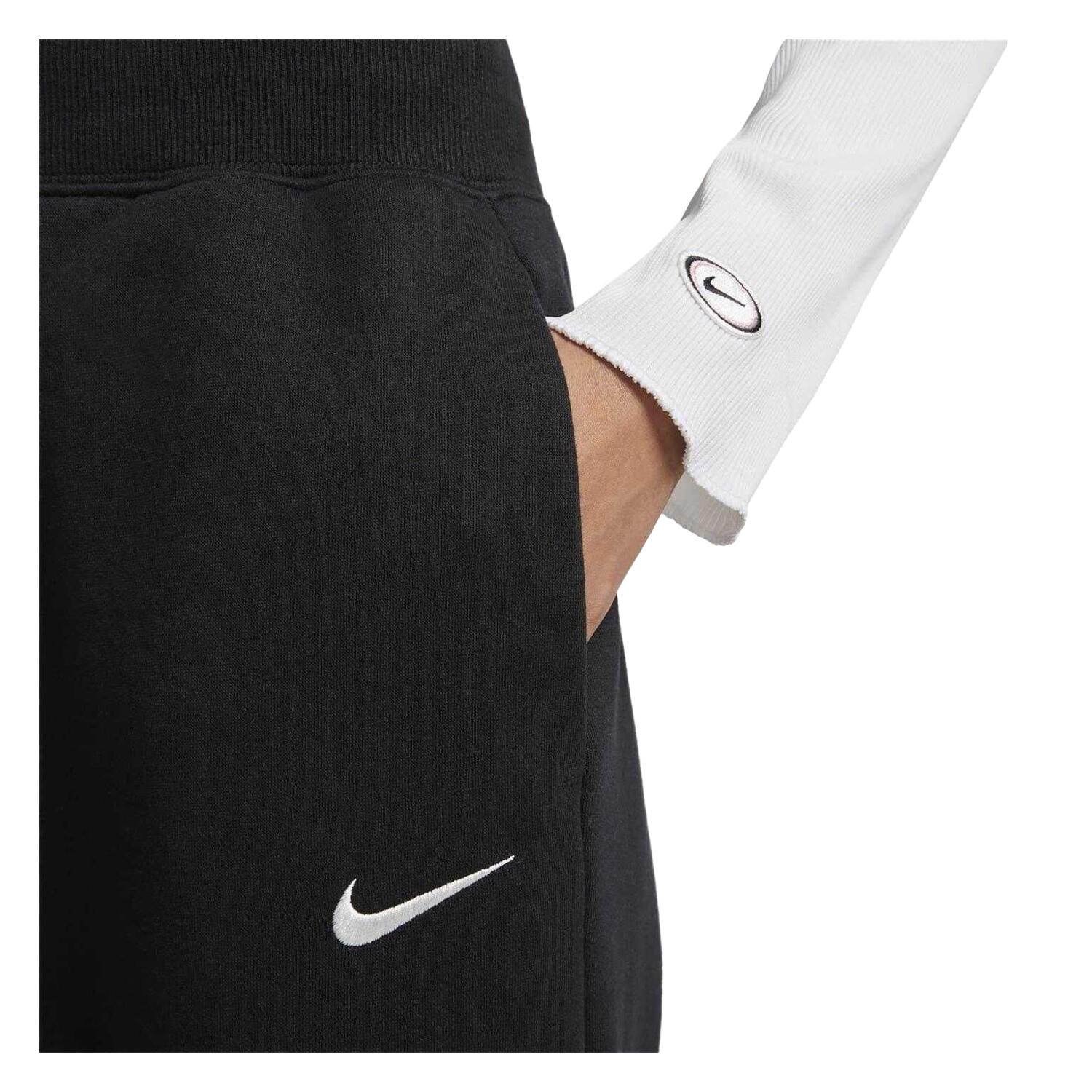 Pantalon De Jogging Femme (Noir) 4/4