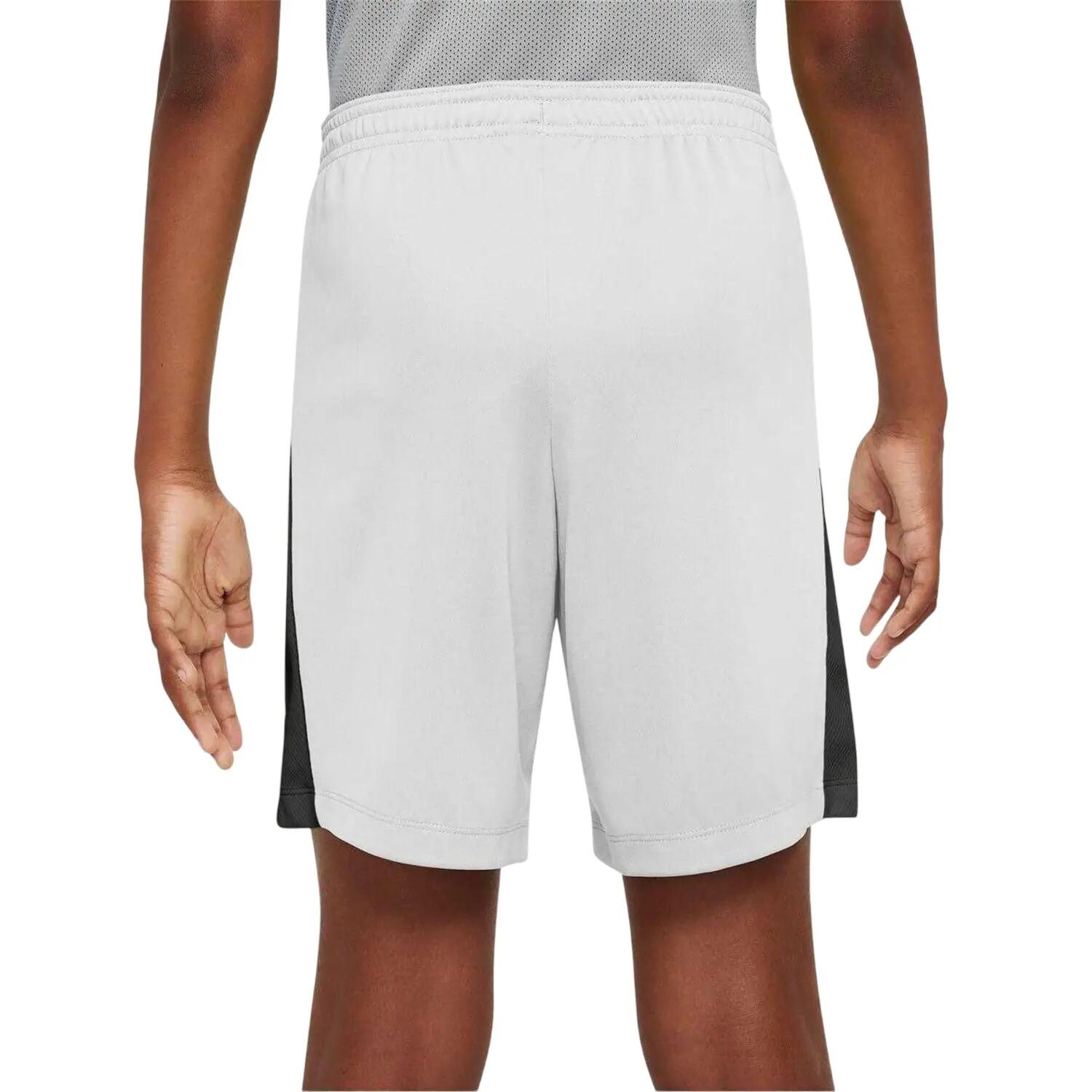 Short Motif/style Logo Enfant (Blanc / Noir) 3/3