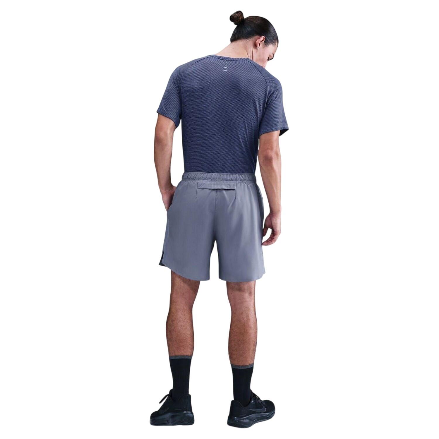 "Challenge" Laufshorts für Herren Indigoblau 3/4